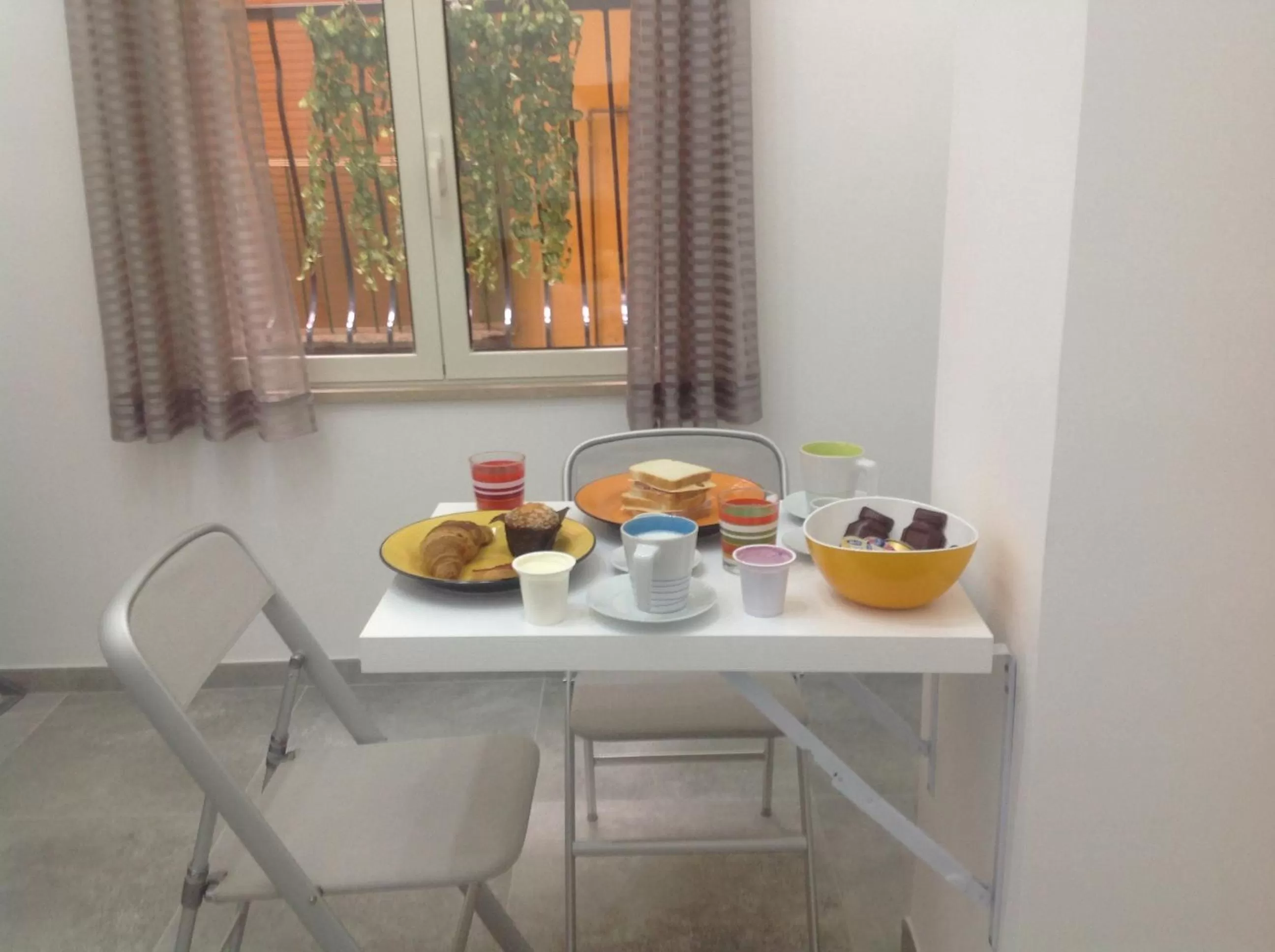 Dining area in Stella Diana