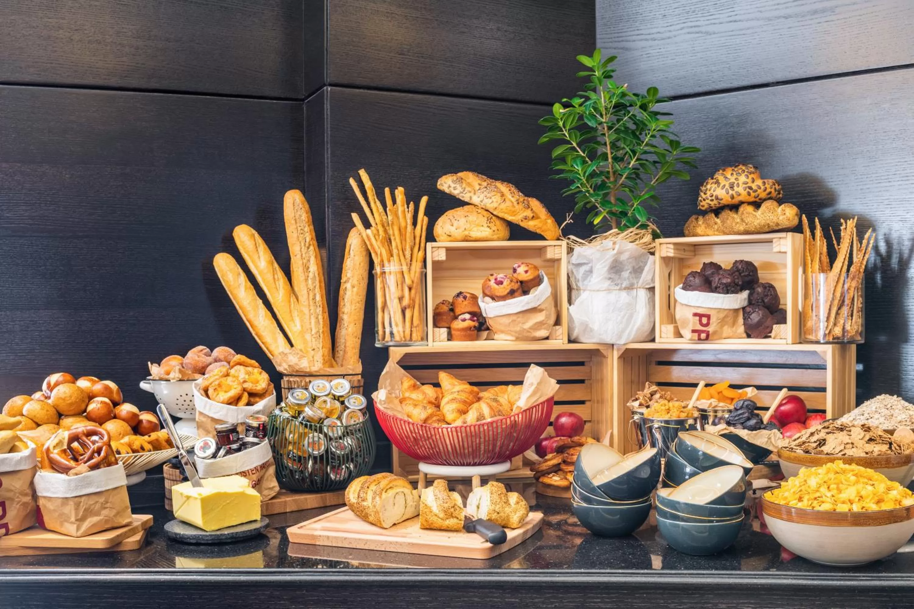 Breakfast in Radisson Resort Ras Al Khaimah Marjan Island