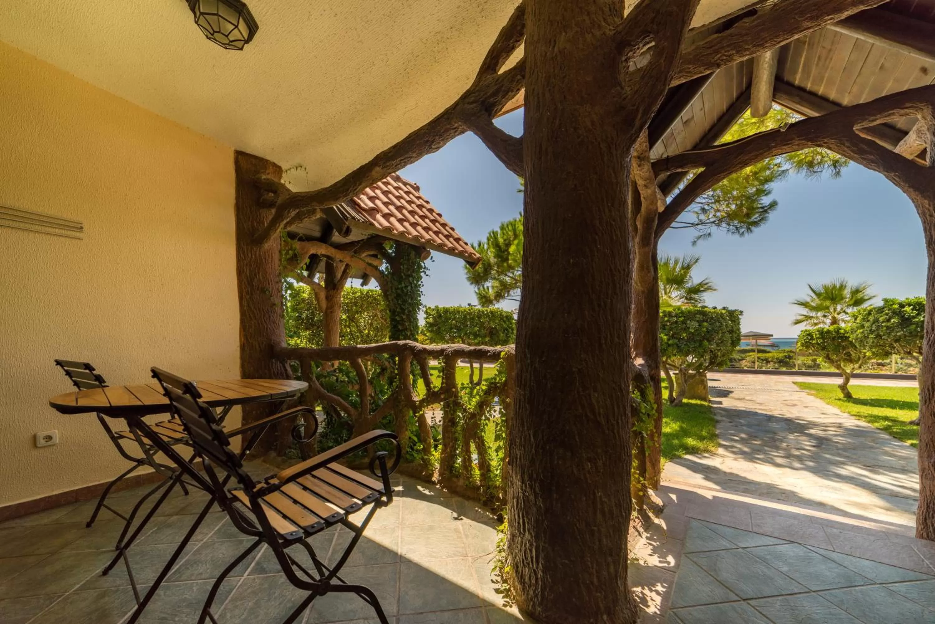 Balcony/Terrace in Kamelya Selin Hotel Luxury Resort & SPA