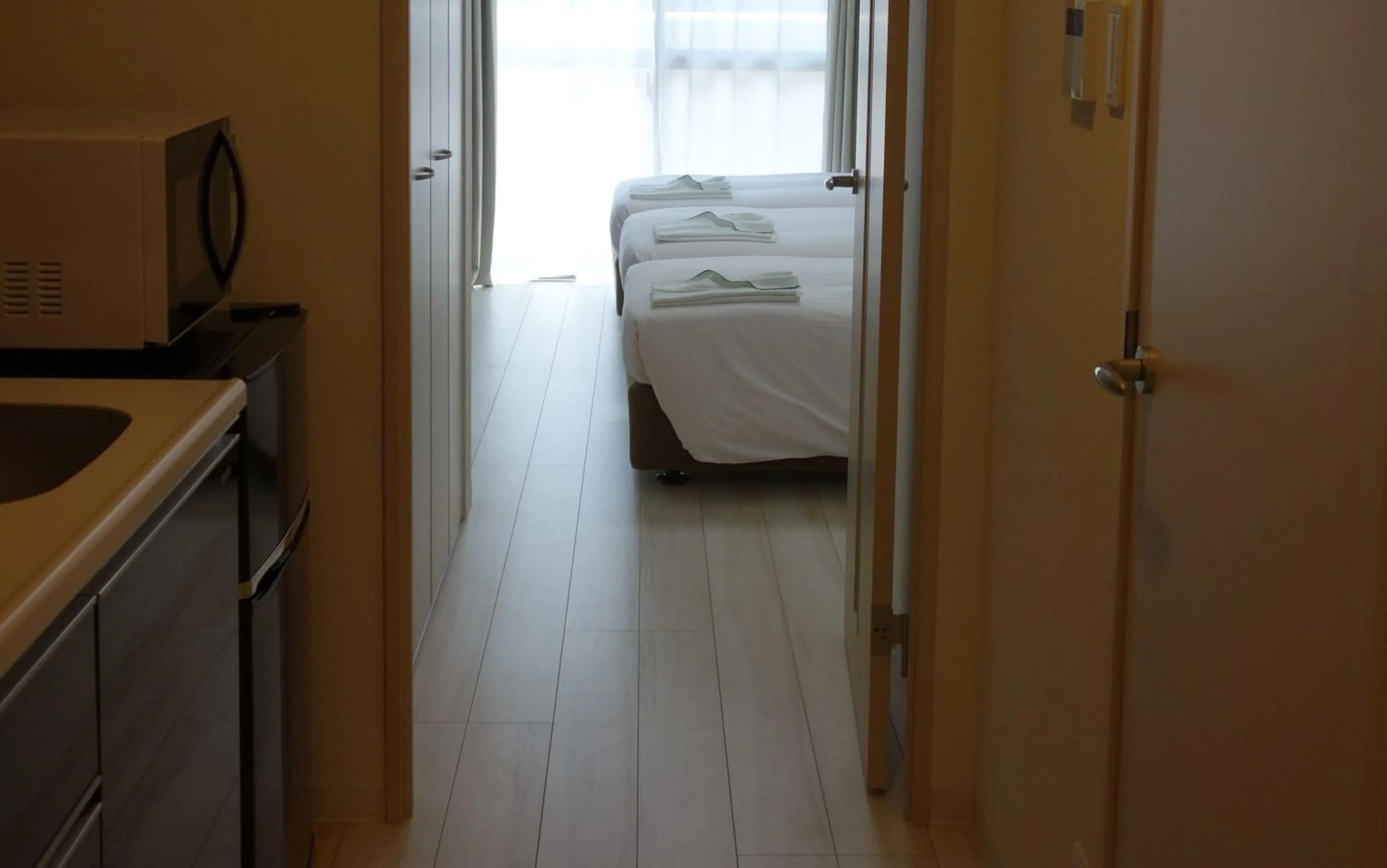 Photo of the whole room, Bed in Bay Hotel Urayasu-ekimae