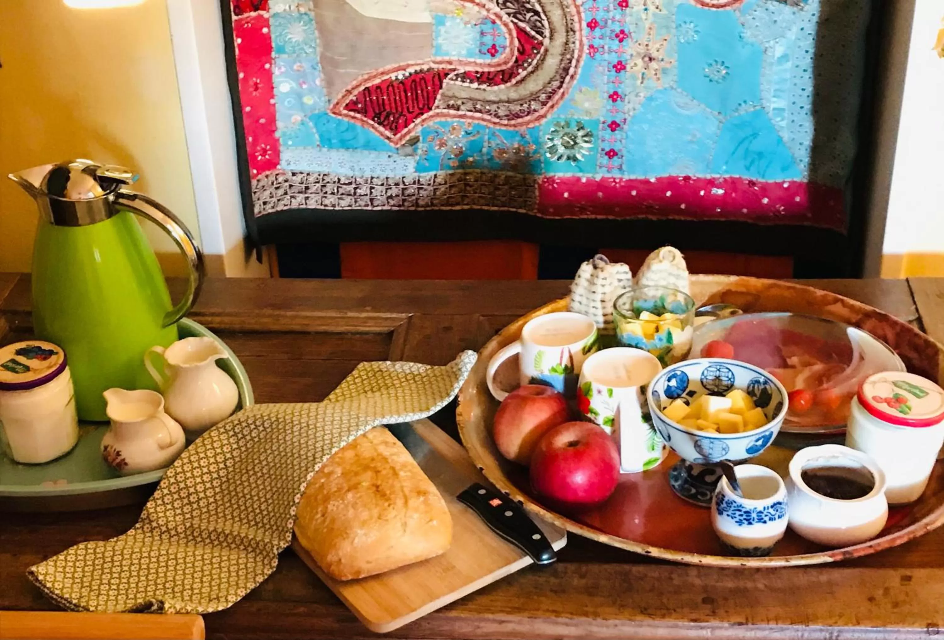 Food and drinks in Bed and Breakfast Bavaria München