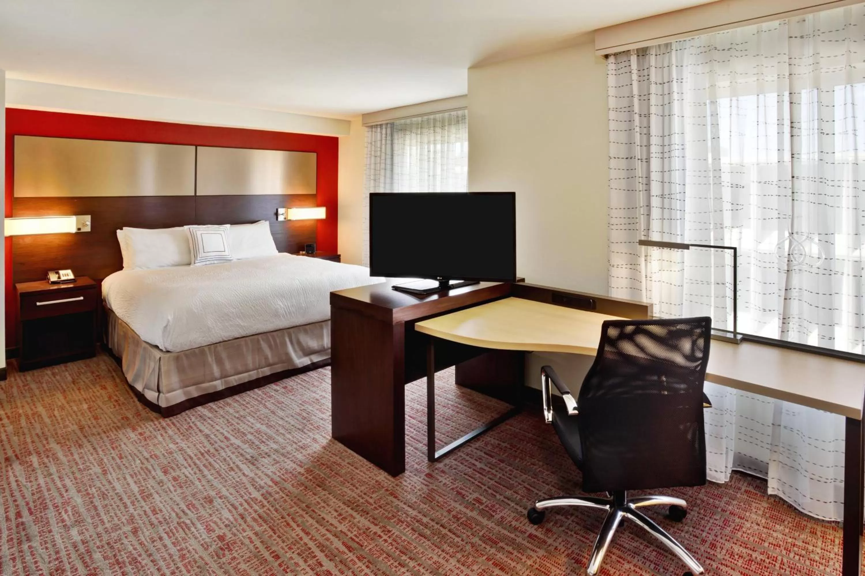 King Suite with Sofa Bed in Residence Inn by Marriott Chicago Wilmette/Skokie