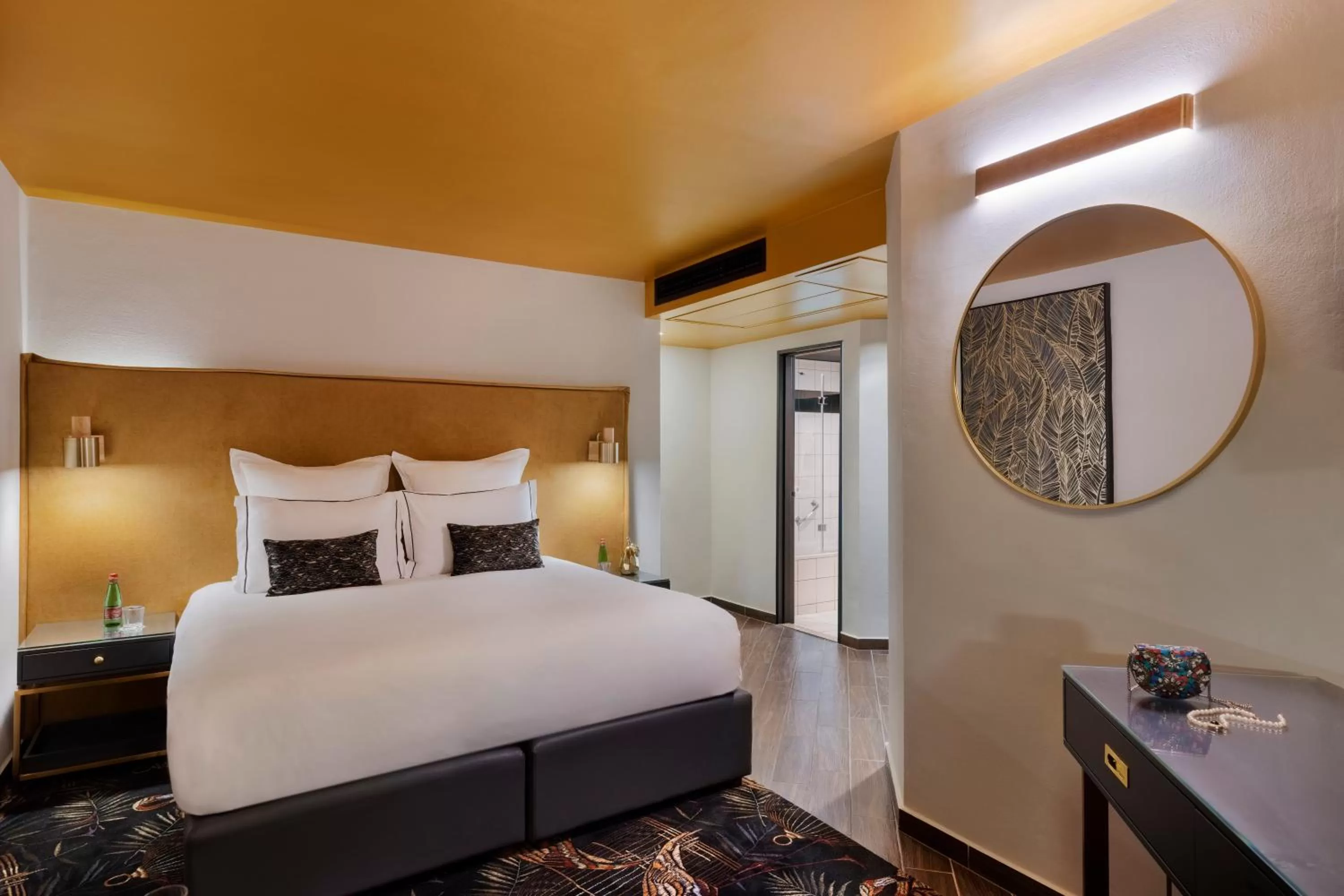 Bedroom, Bed in Brown Lighthouse Eilat, a member of Brown Hotels