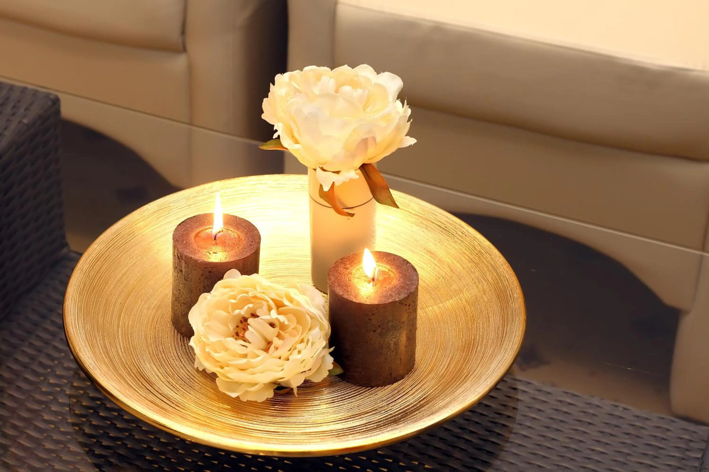 Decorative detail in Hotel Gallus