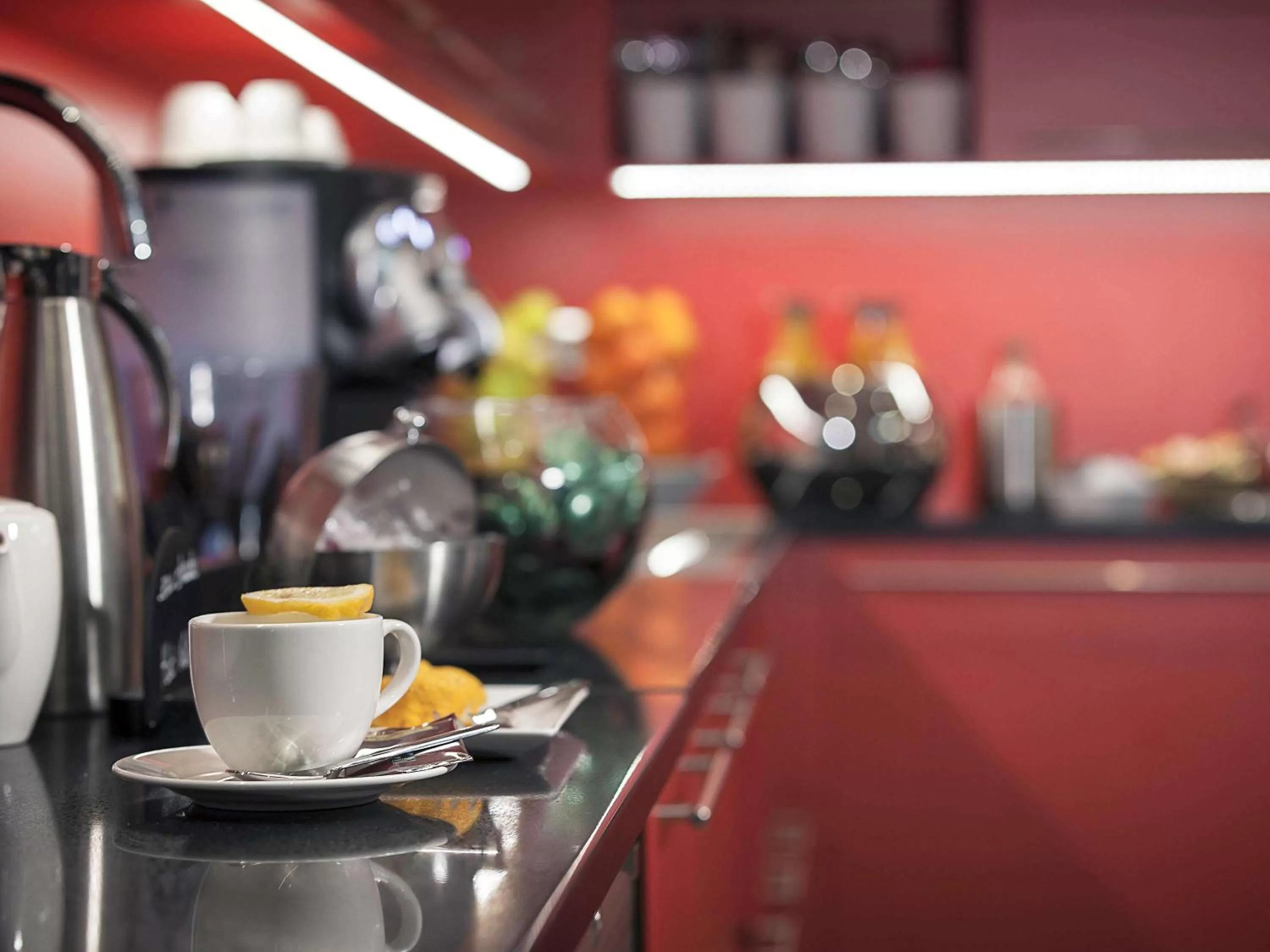 Lounge or bar in Mercure Lille Centre Grand Place