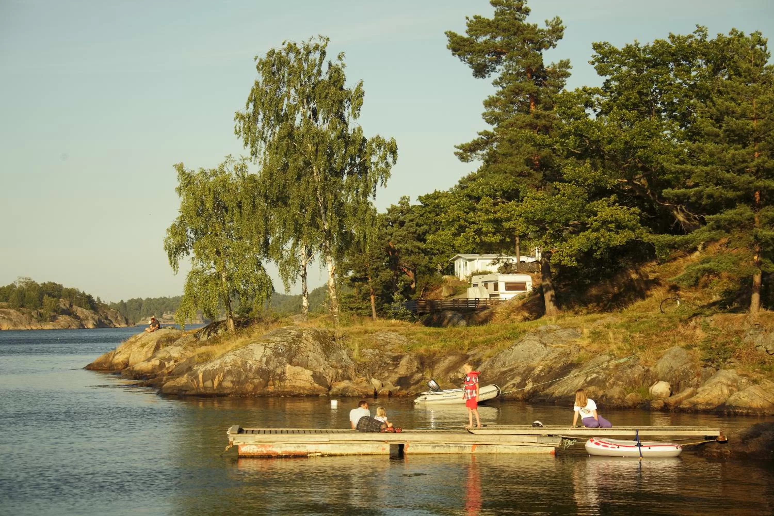 Fishing in Sørlandet Feriesenter