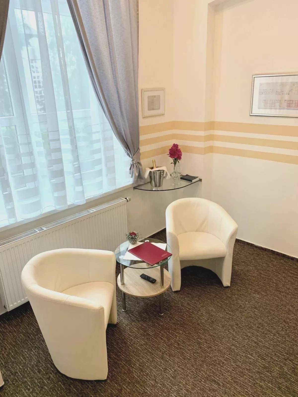 Seating area in Hotel RICHTR