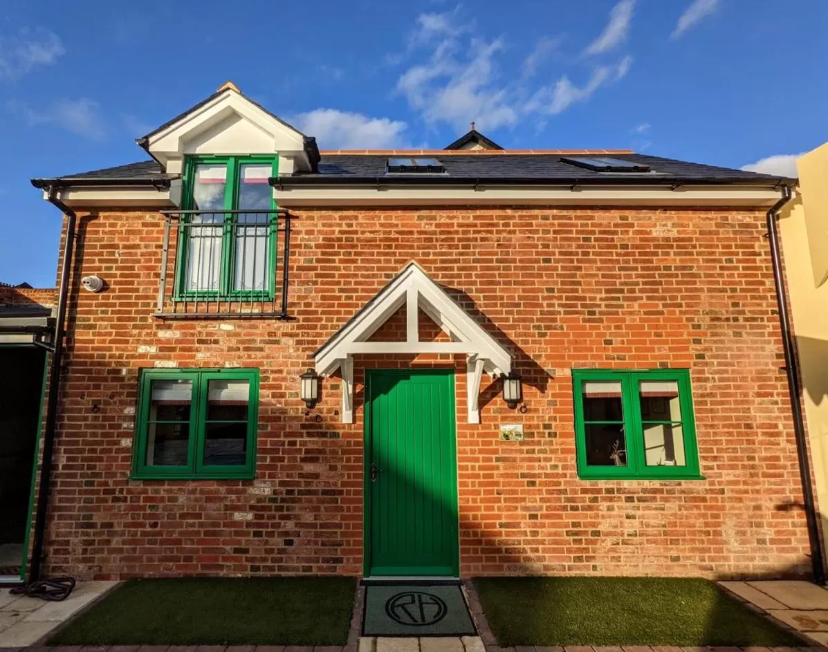 Property Building in Railway Hotel