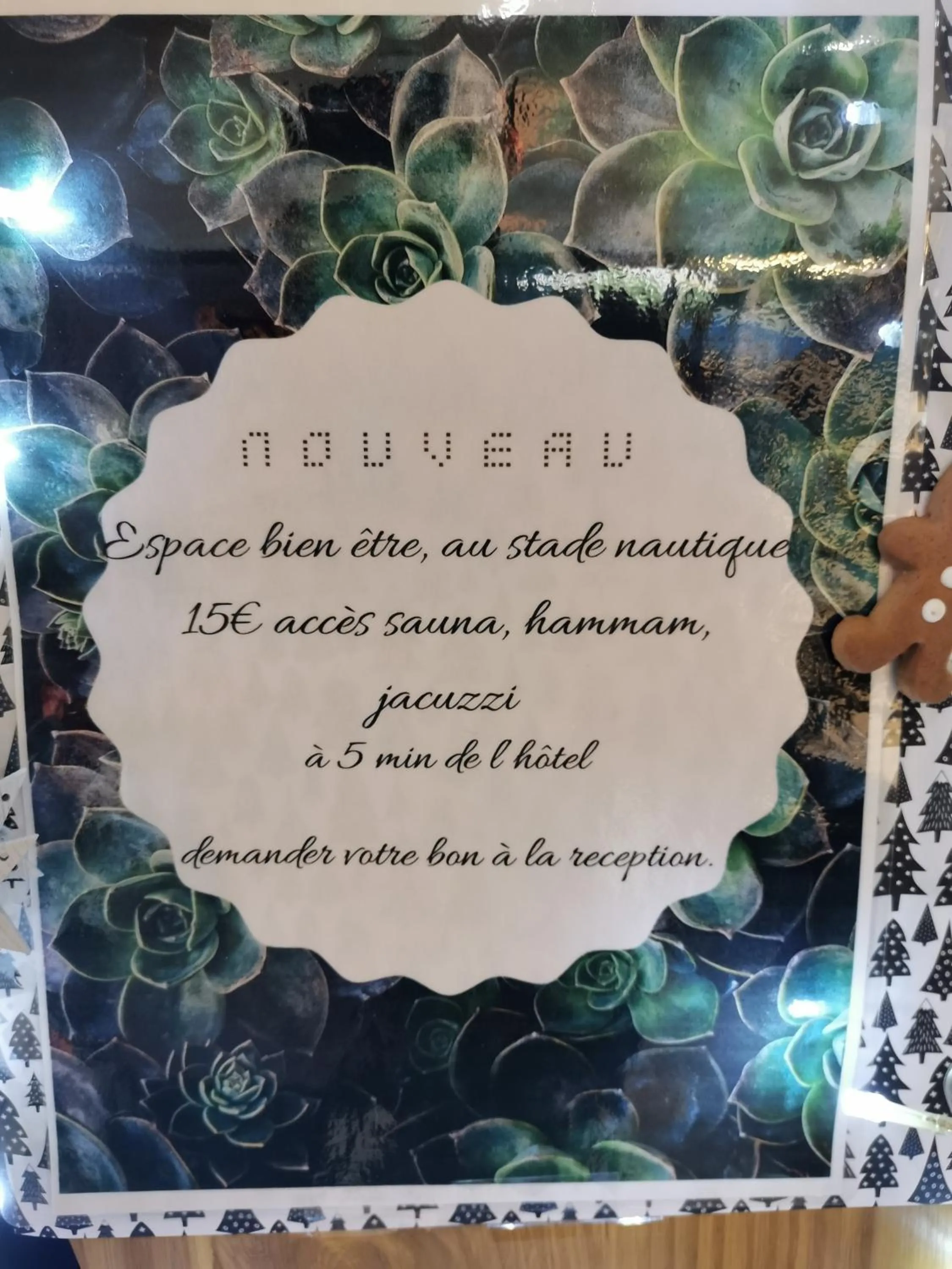 Aqua park in Hôtel Kyriad Cap Sud