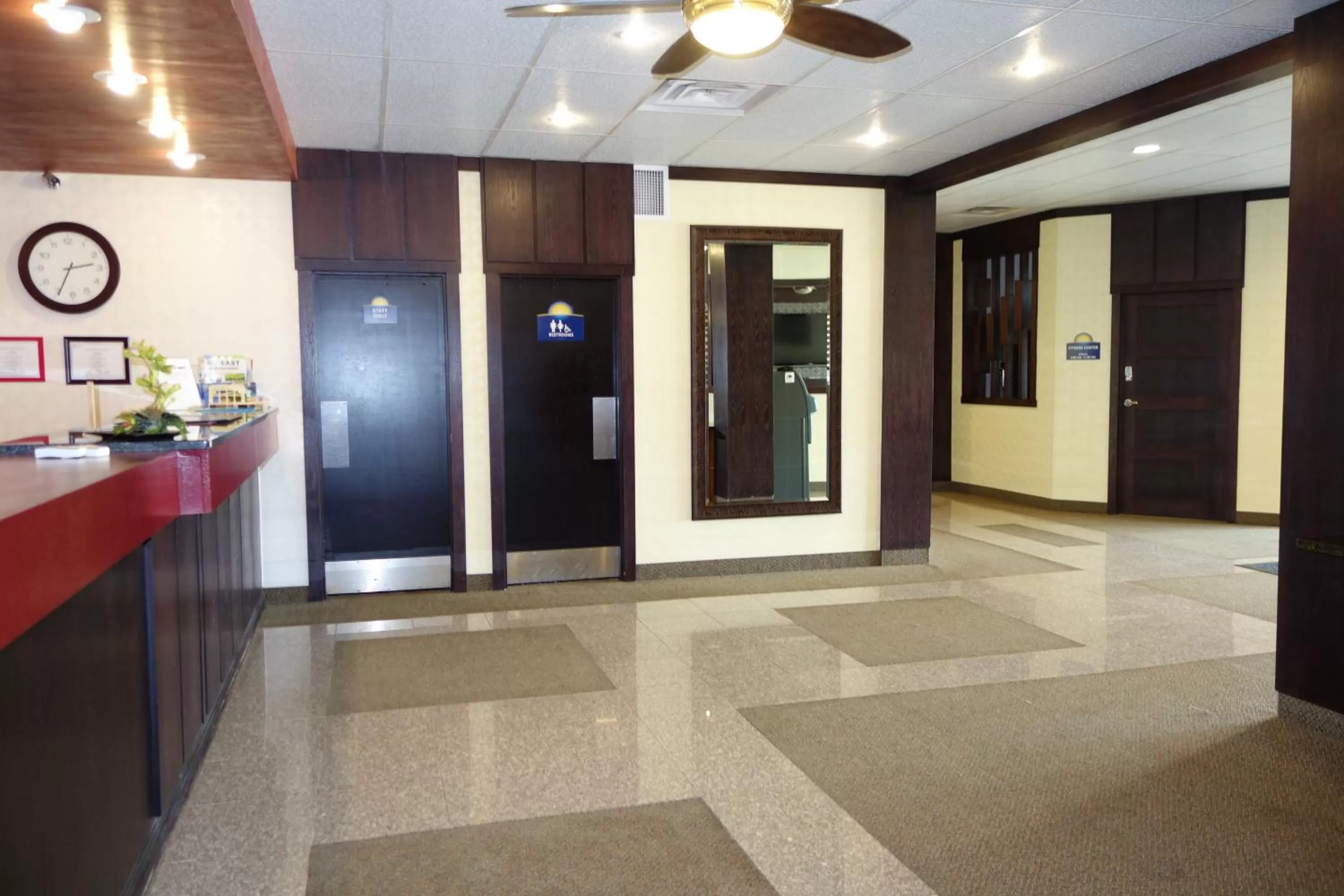Lobby or reception in Days Inn by Wyndham Vermilion