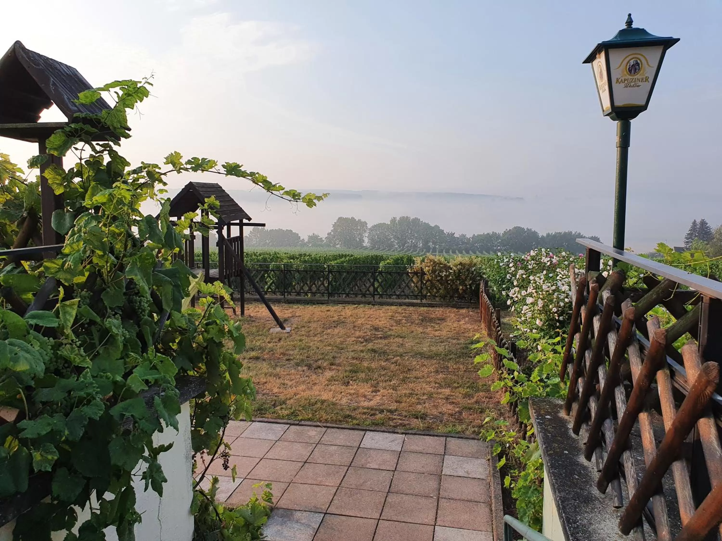 Balcony/Terrace in Hotel Rebschule