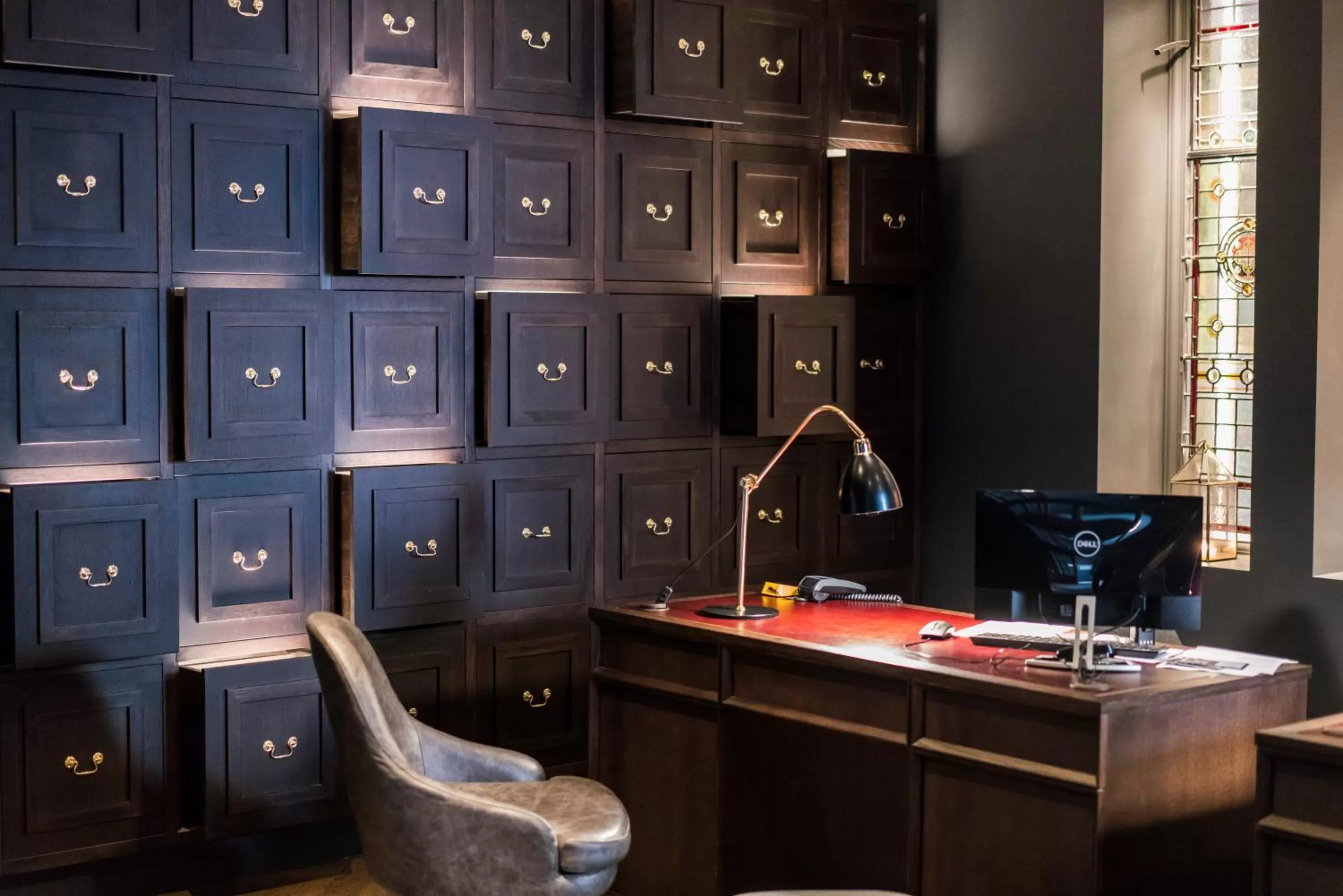 Lobby or reception in Avon Gorge by Hotel du Vin