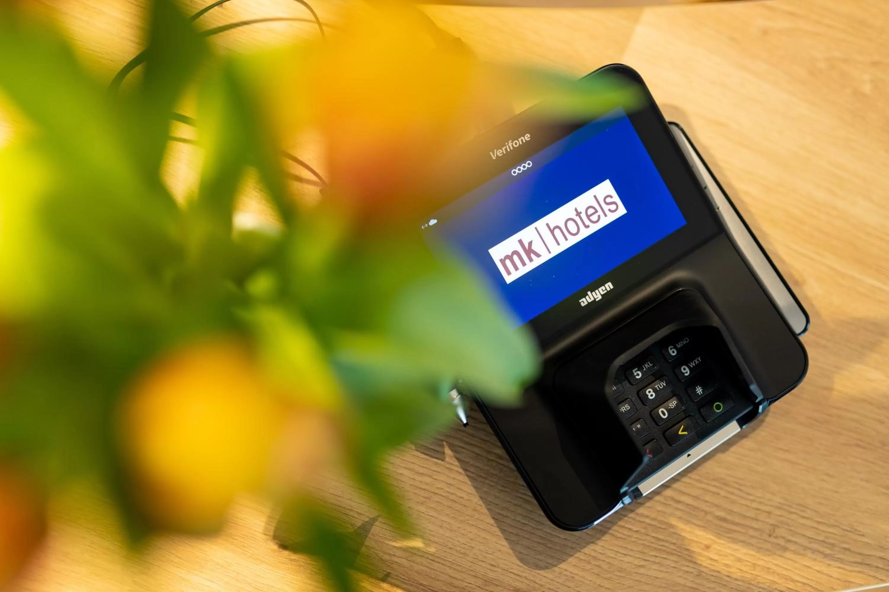 Business facilities in mk hotel tirana