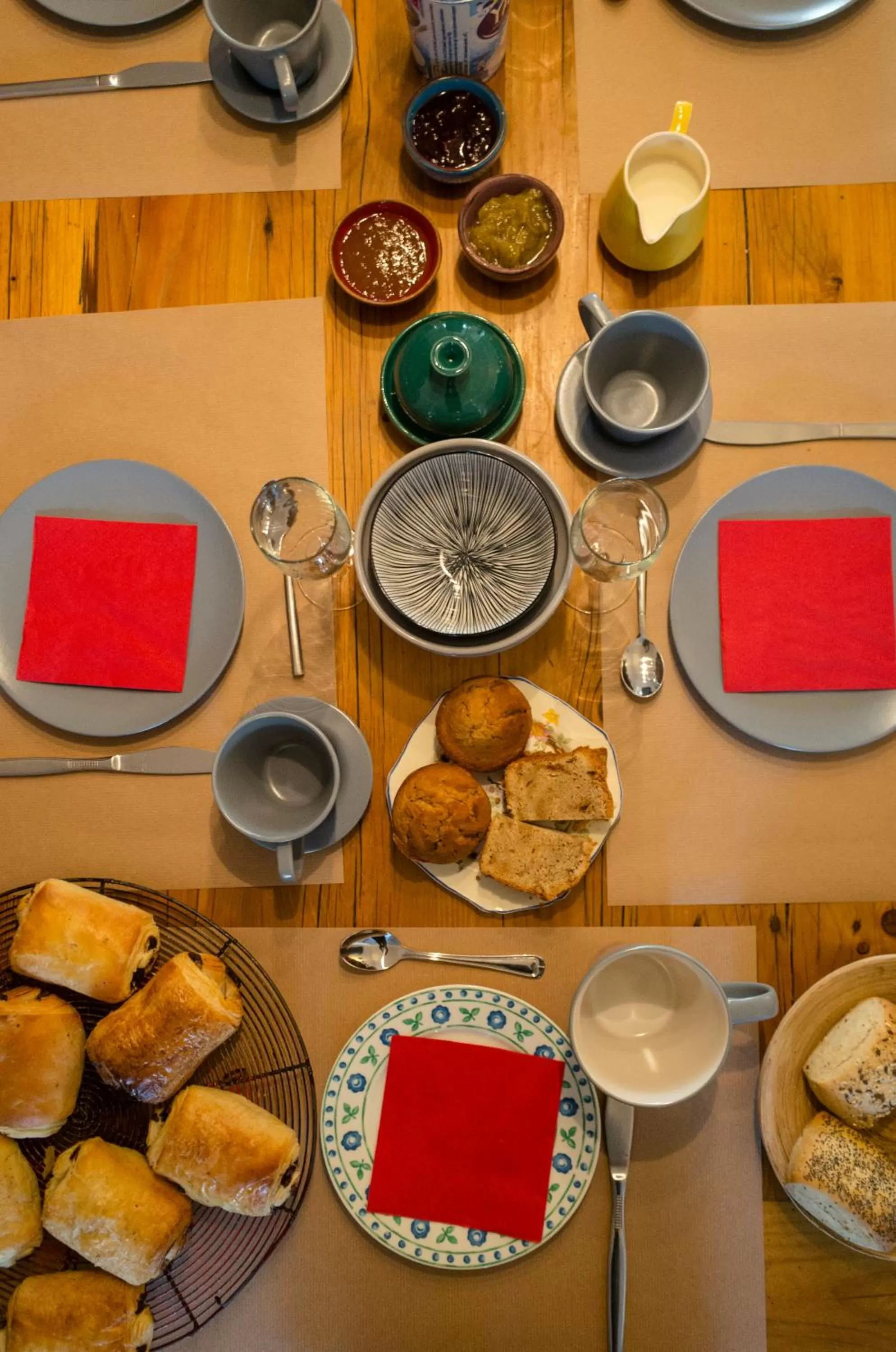 Food close-up in W'allons nous dormir