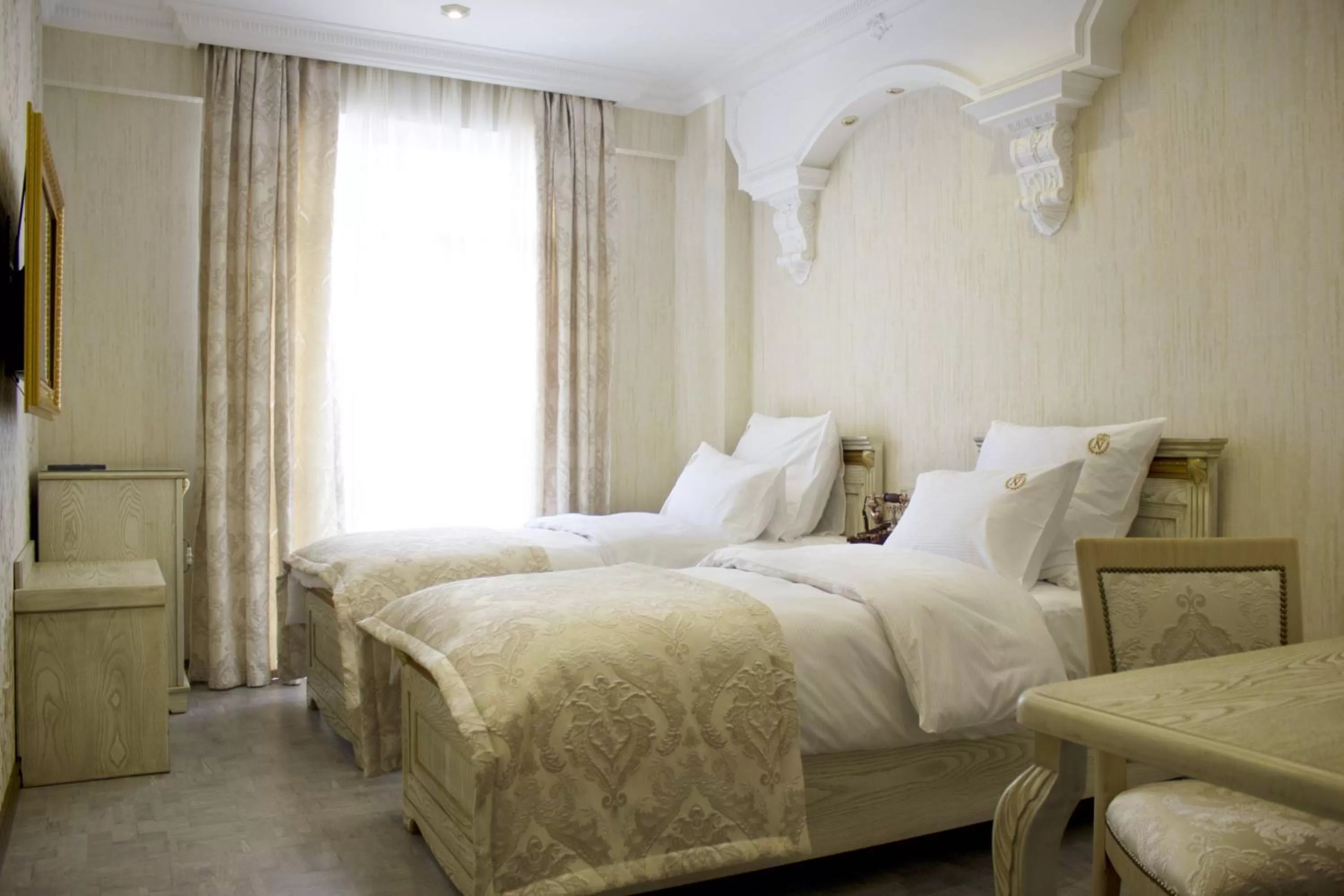 Photo of the whole room, Bed in Neapol Boutique Hotel