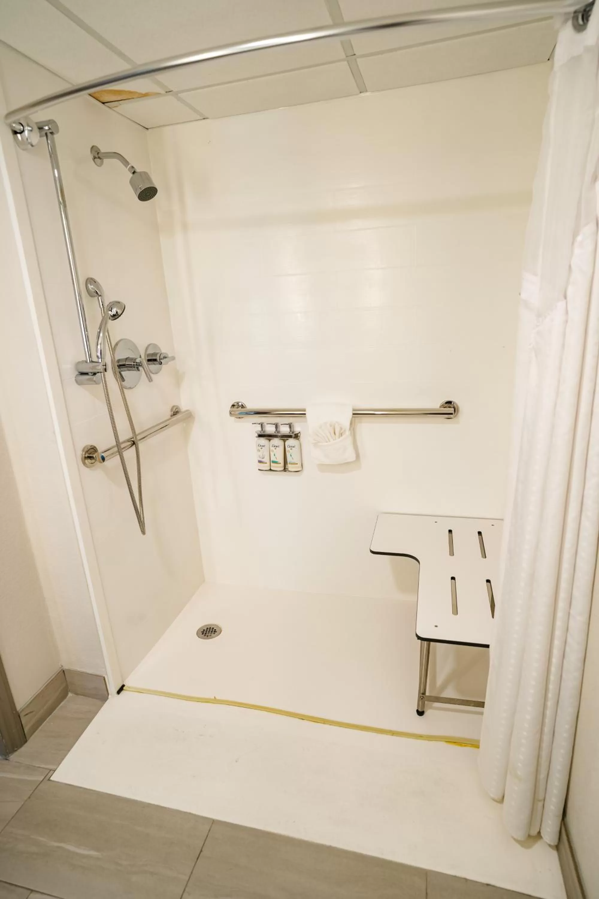 Bathroom in Holiday Inn Express Hotel & Suites Knoxville-North-I-75 Exit 112 by IHG