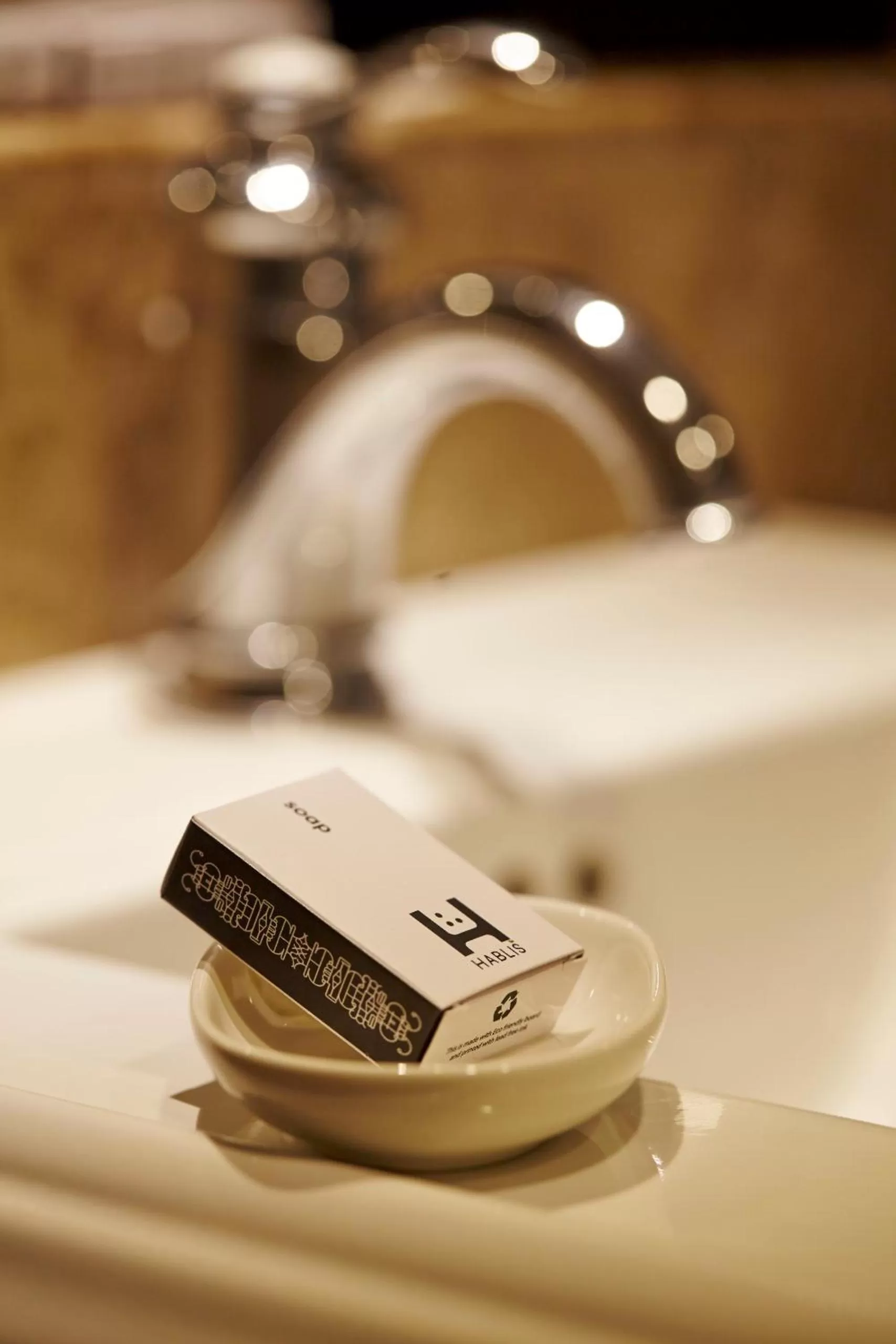 Decorative detail in Hablis Chennai