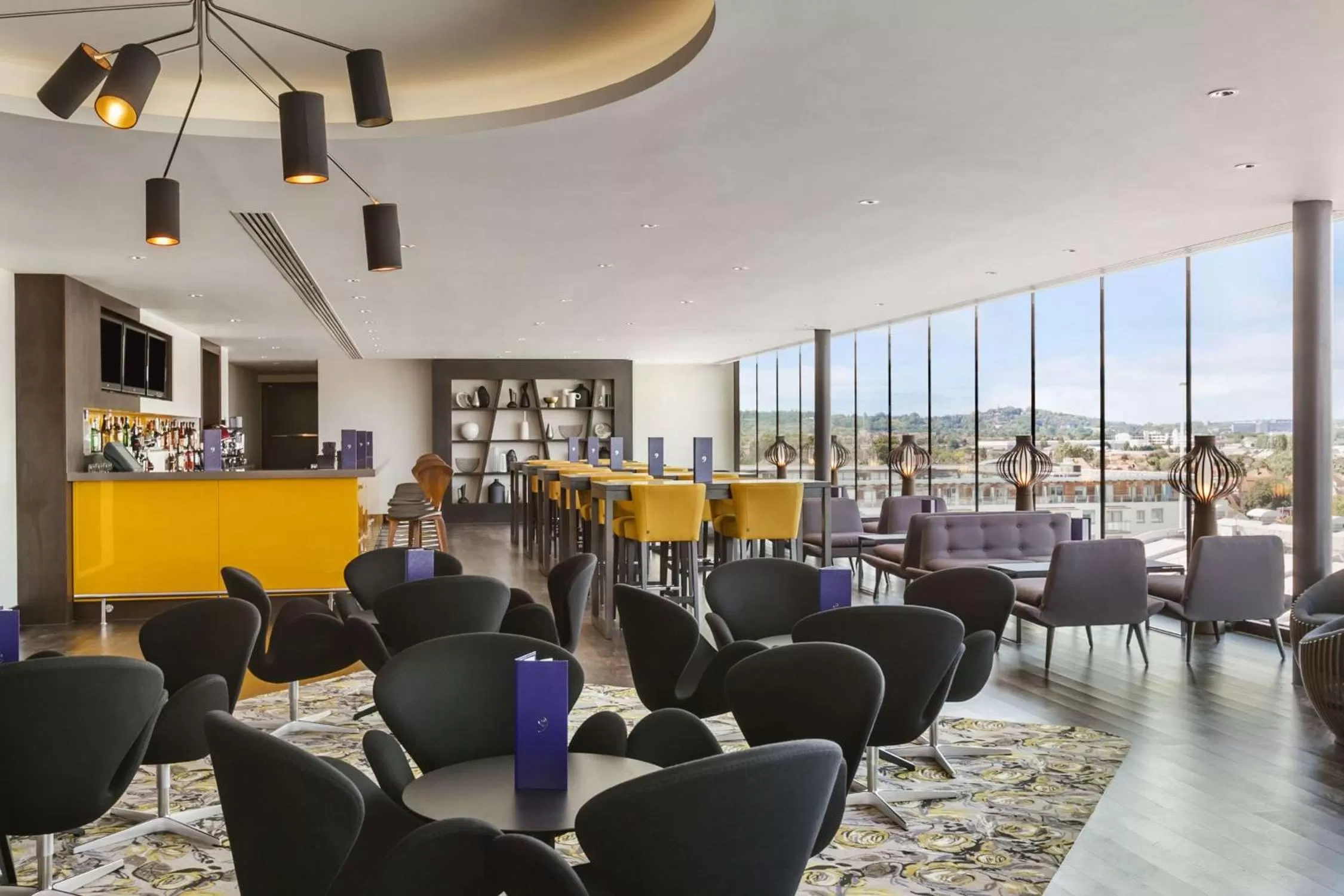 Lounge or bar in Hilton London Wembley