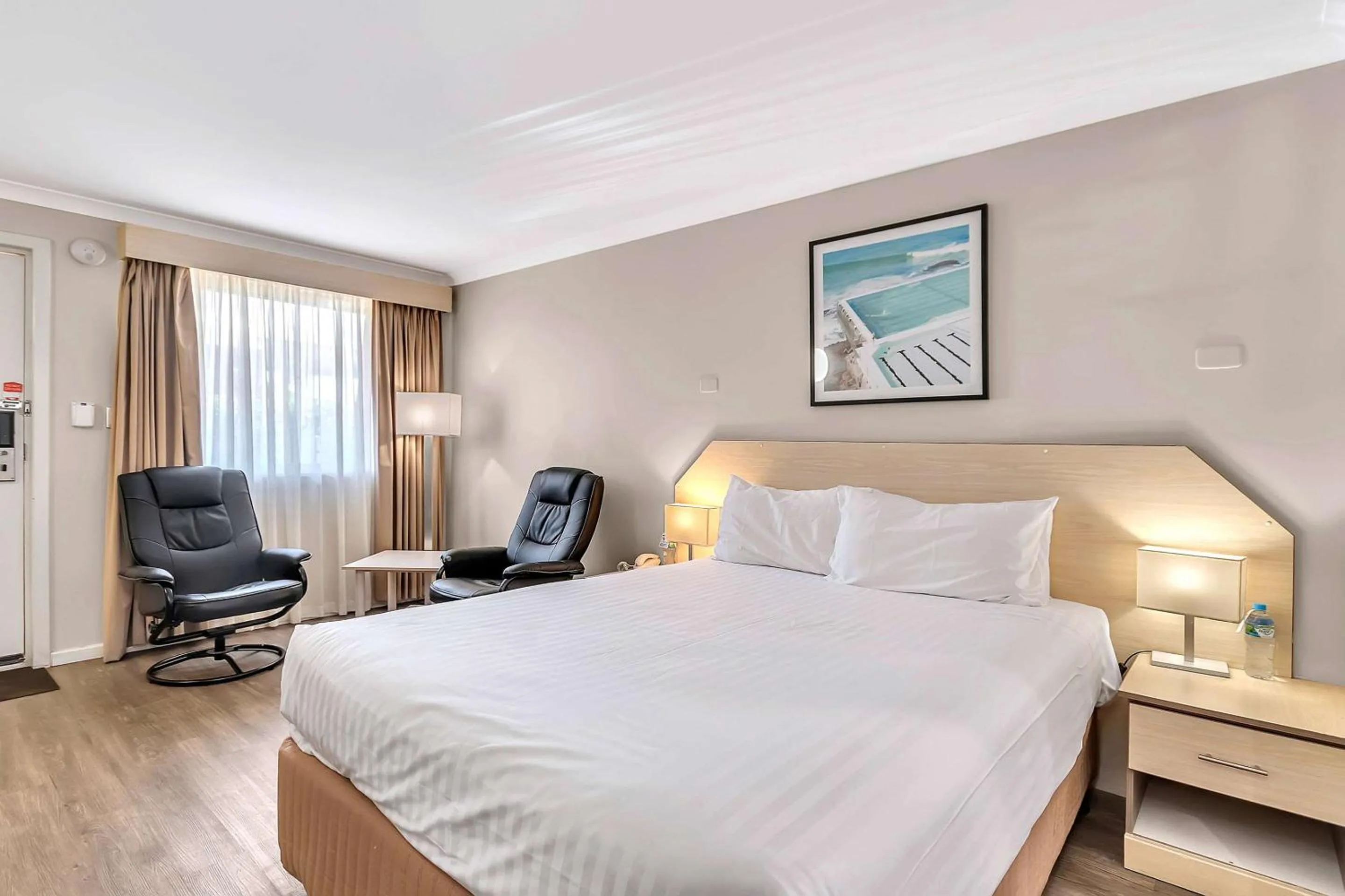 Bedroom, Bed in Quality Inn Railway Motel