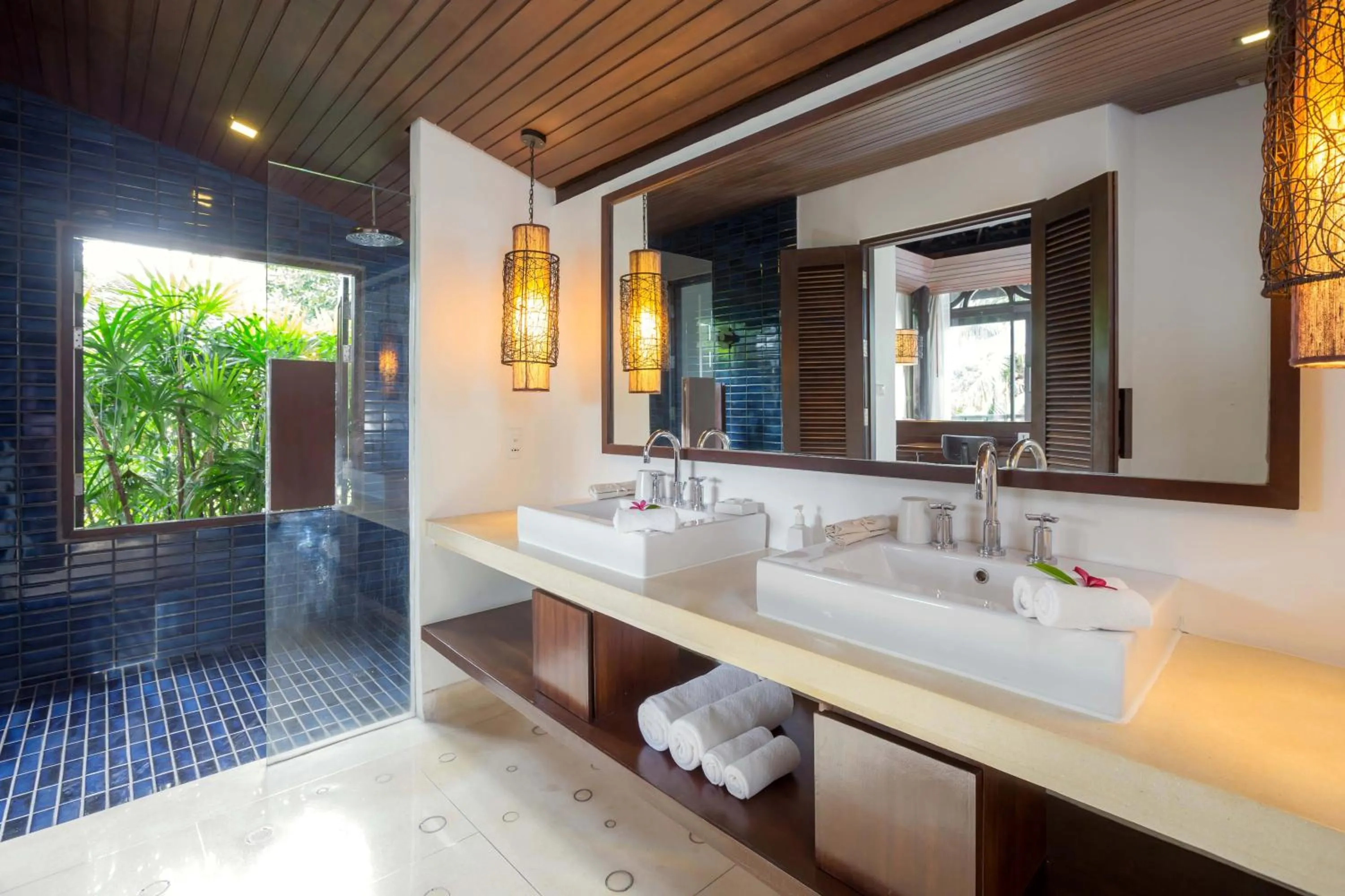 Bathroom in The Vijitt Resort Phuket - SHA Extra Plus
