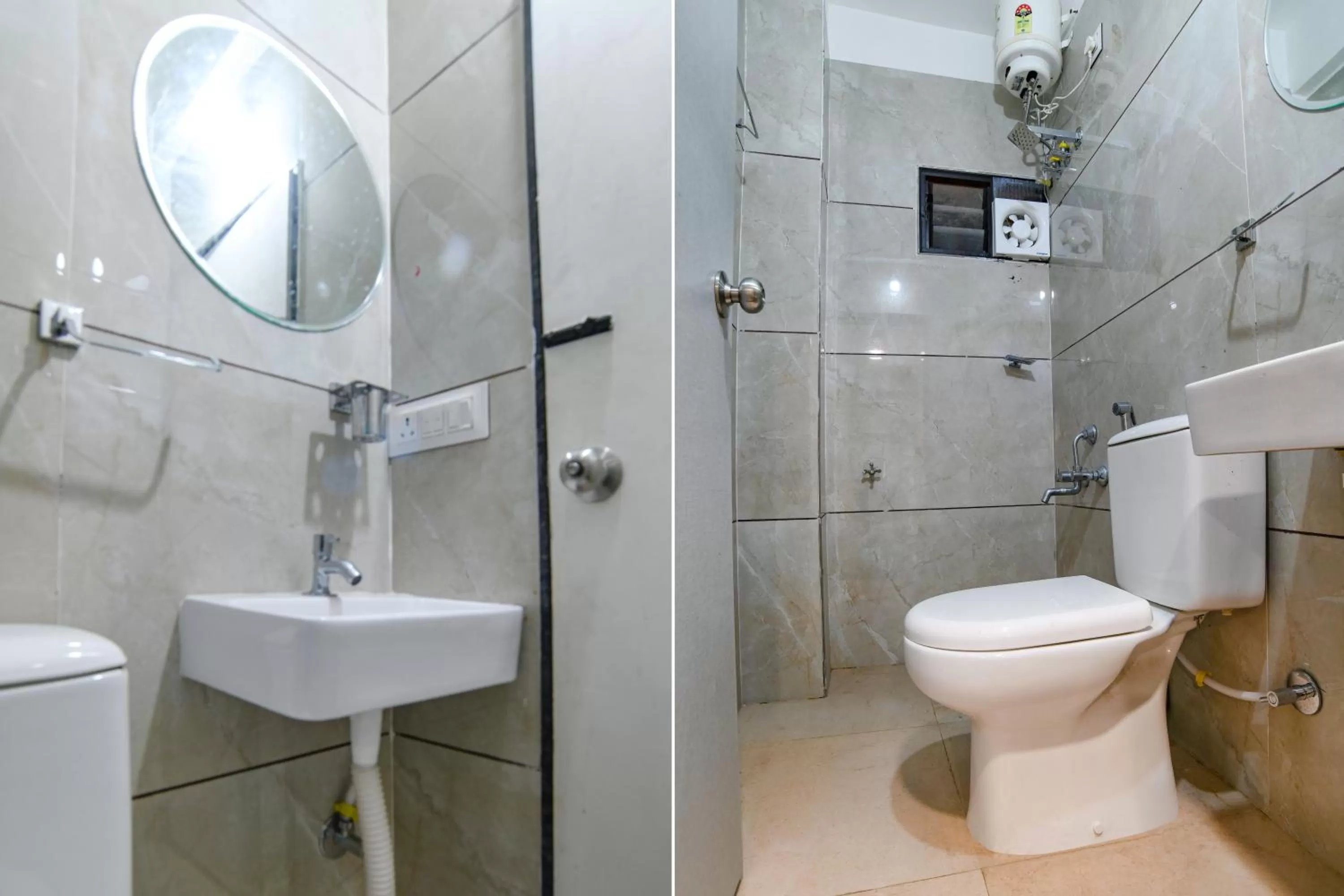 Bathroom in Fabhotel Grand Blue