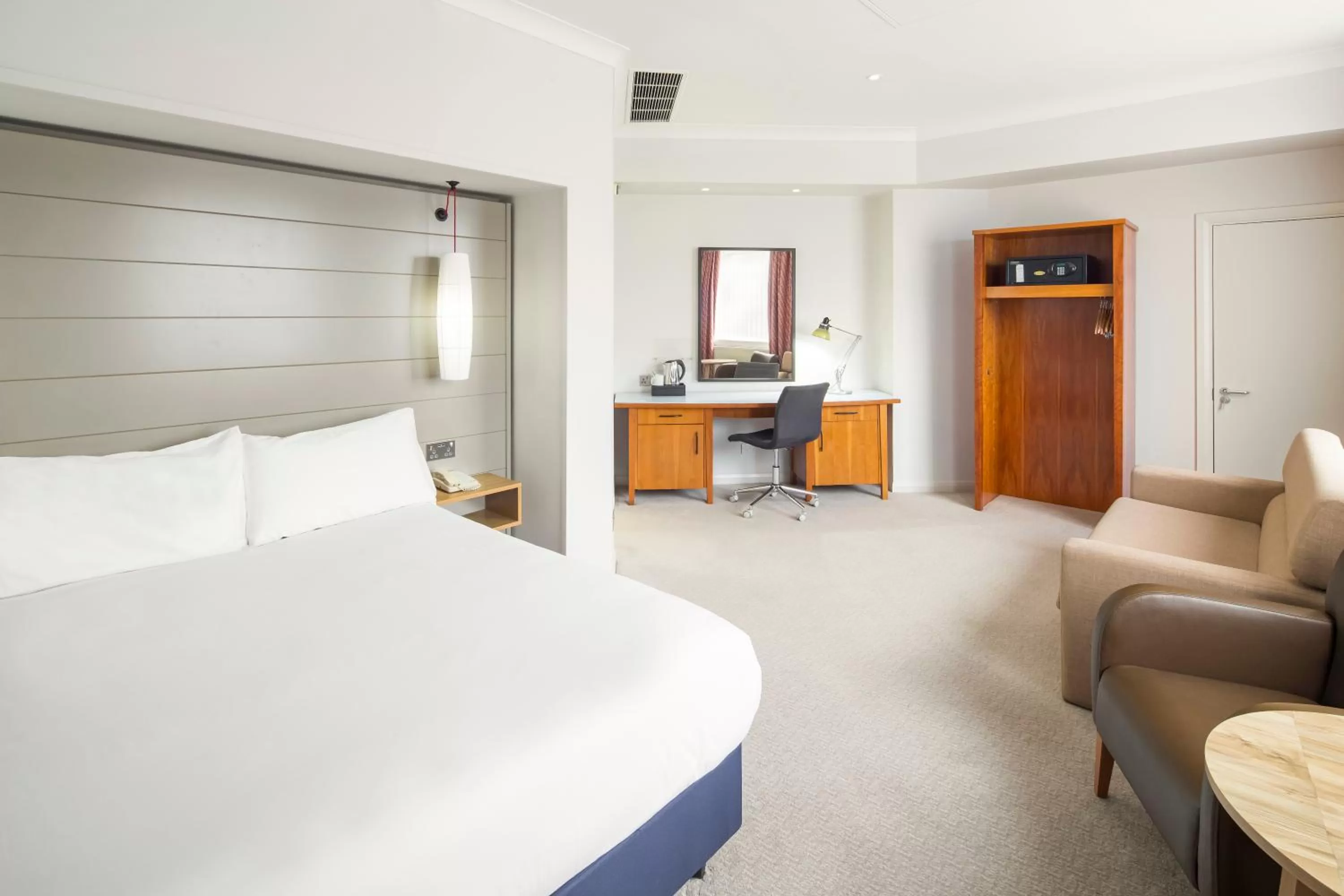 Bedroom, Bed in Holiday Inn Peterborough West by IHG