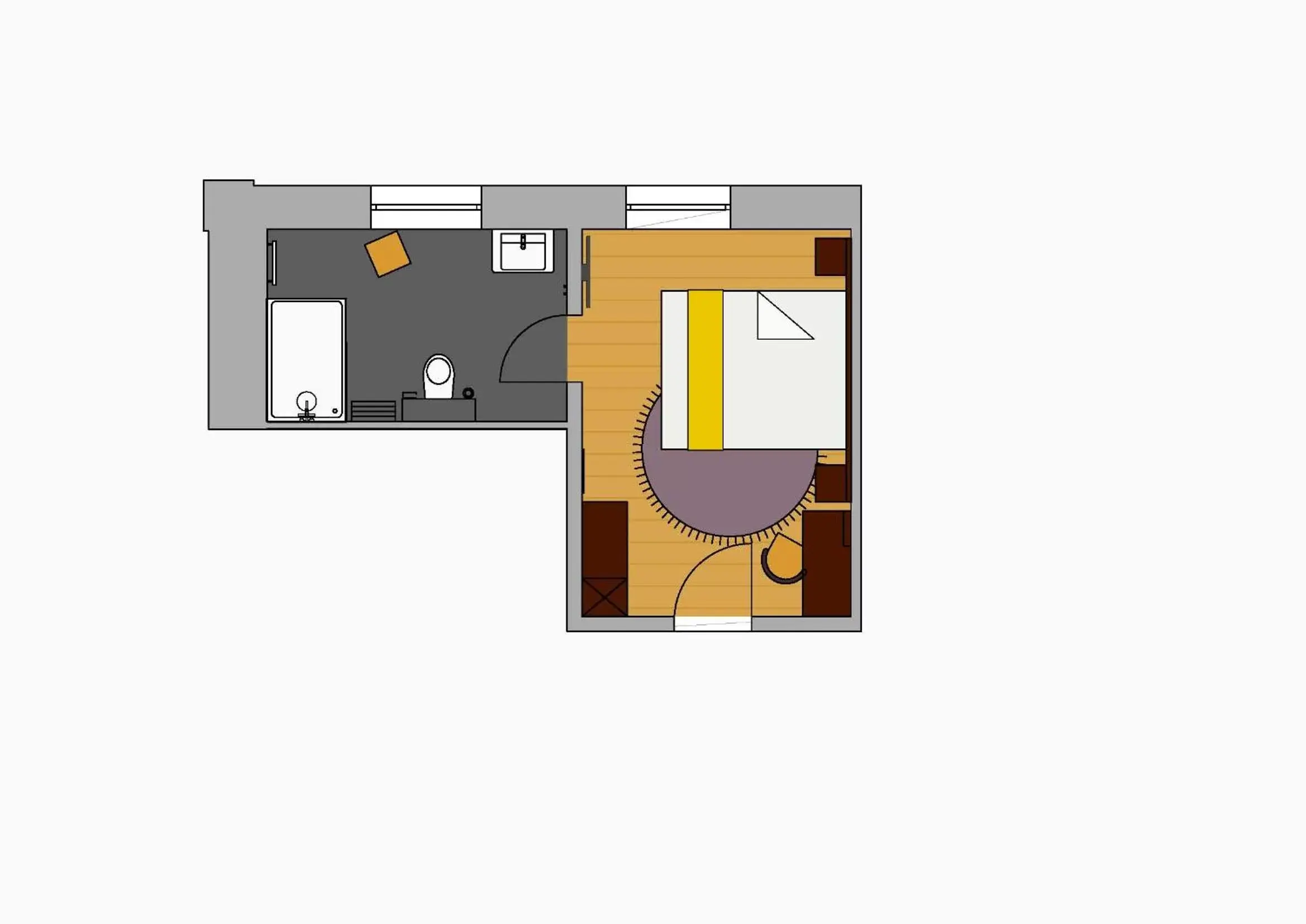 Deluxe Double or Twin Room in Bahnhof-Erzingen, hotel, coffee & more Deluxe Double or Twin Room in Bahnhof-Erzingen, hotel, coffee & more