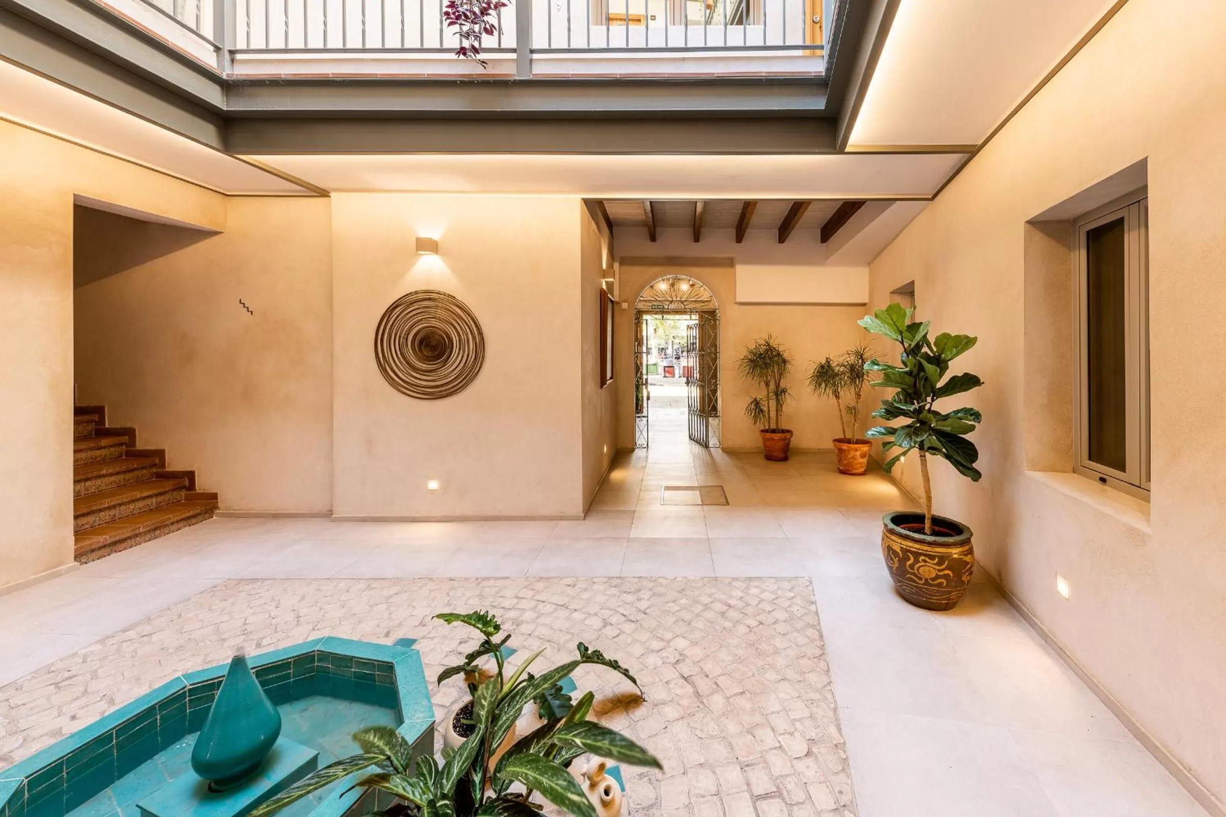 Lobby or reception in Casa 95 Sevilla