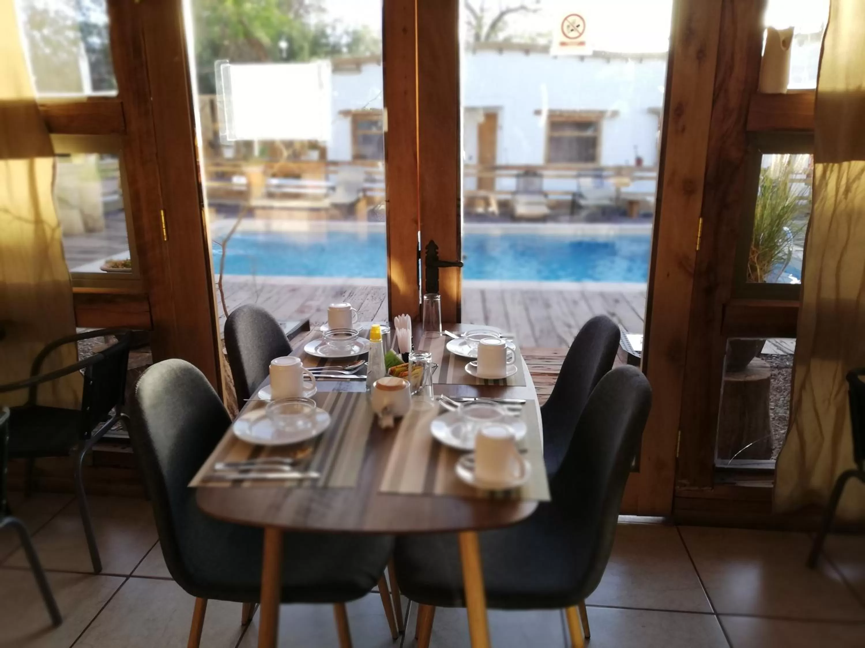 Dining area, Restaurant/Places to Eat in Hotel La Cochera