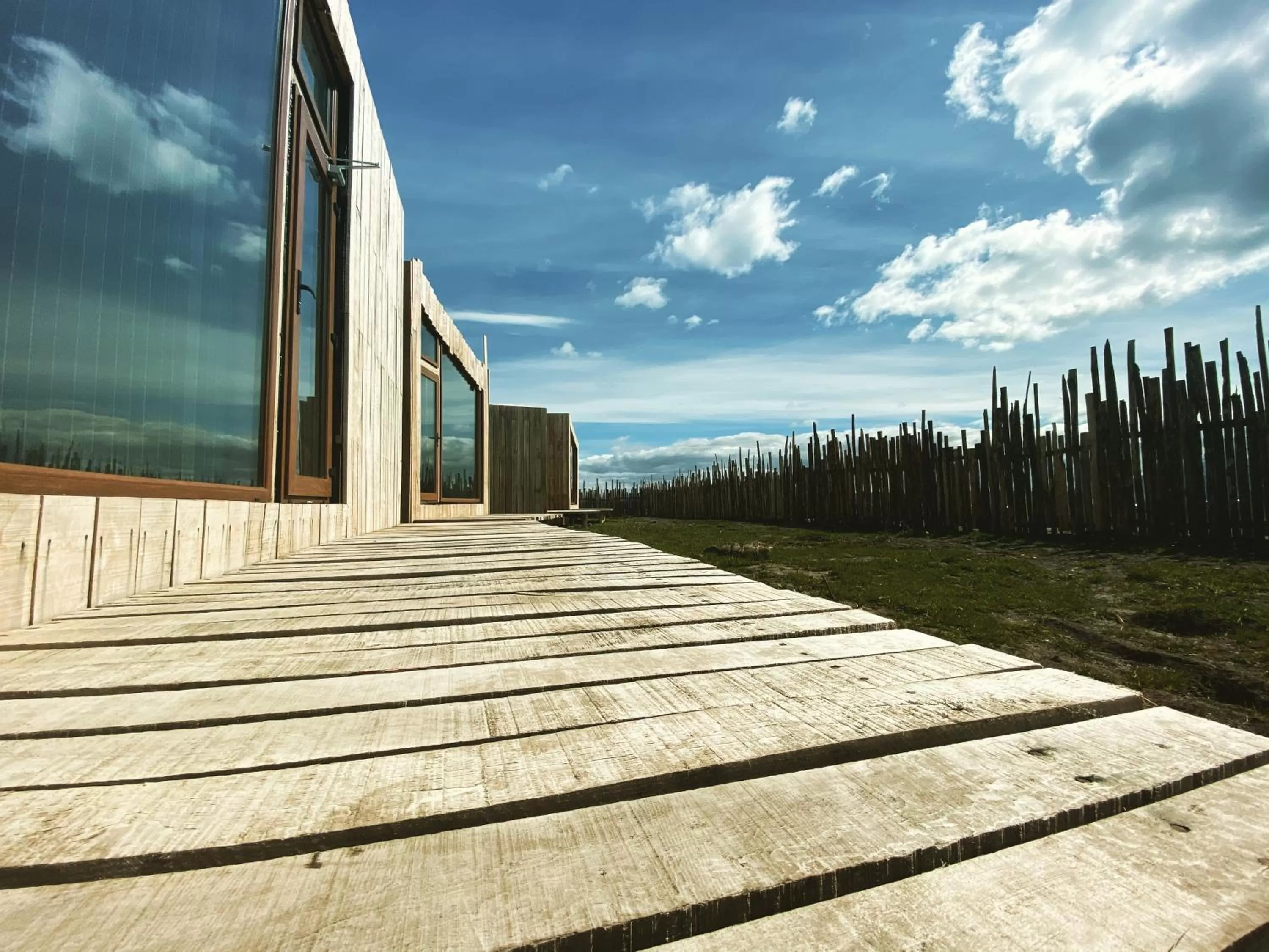 Balcony/Terrace in AKA Patagonia