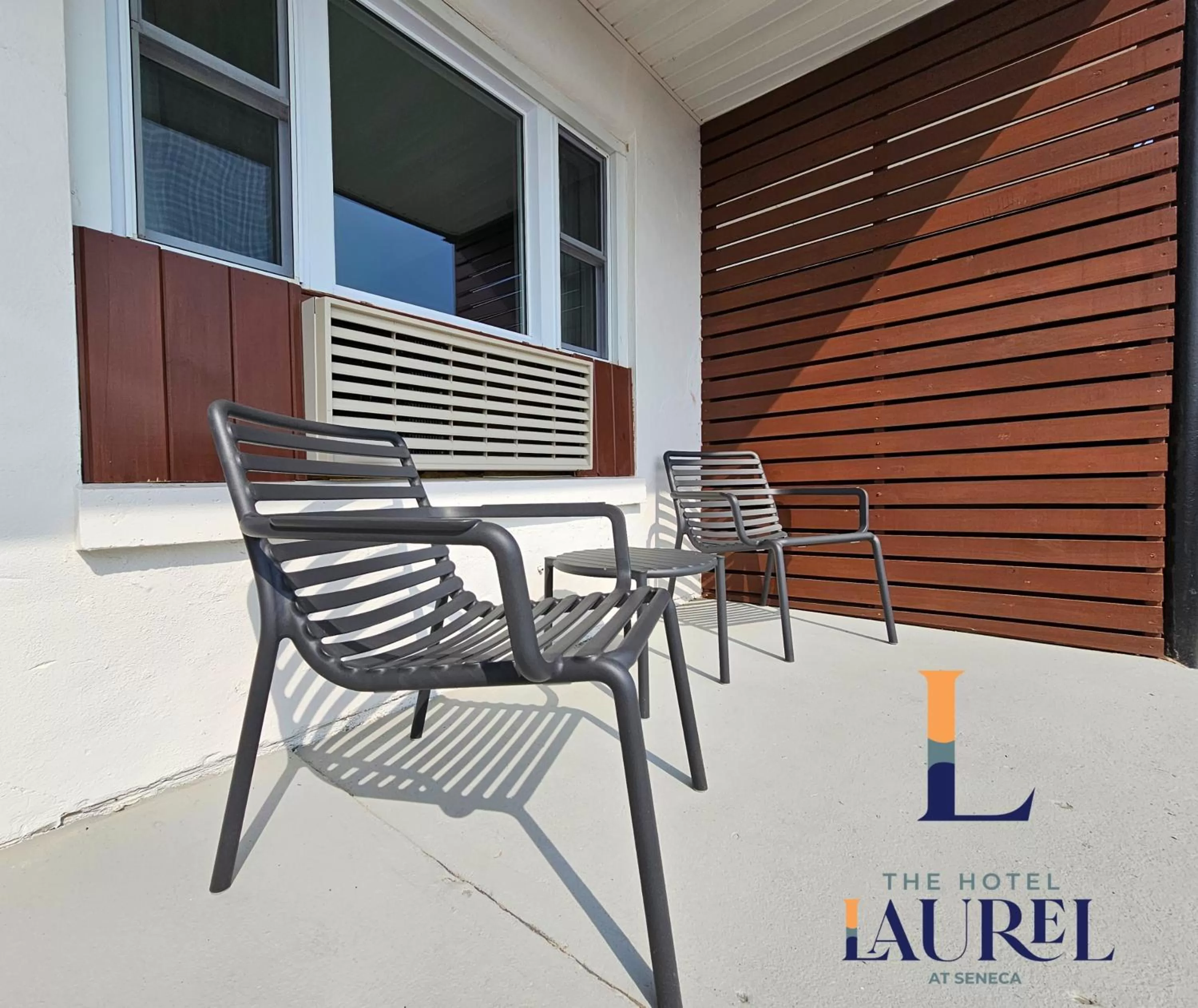 Balcony/Terrace in The Hotel Laurel at Seneca