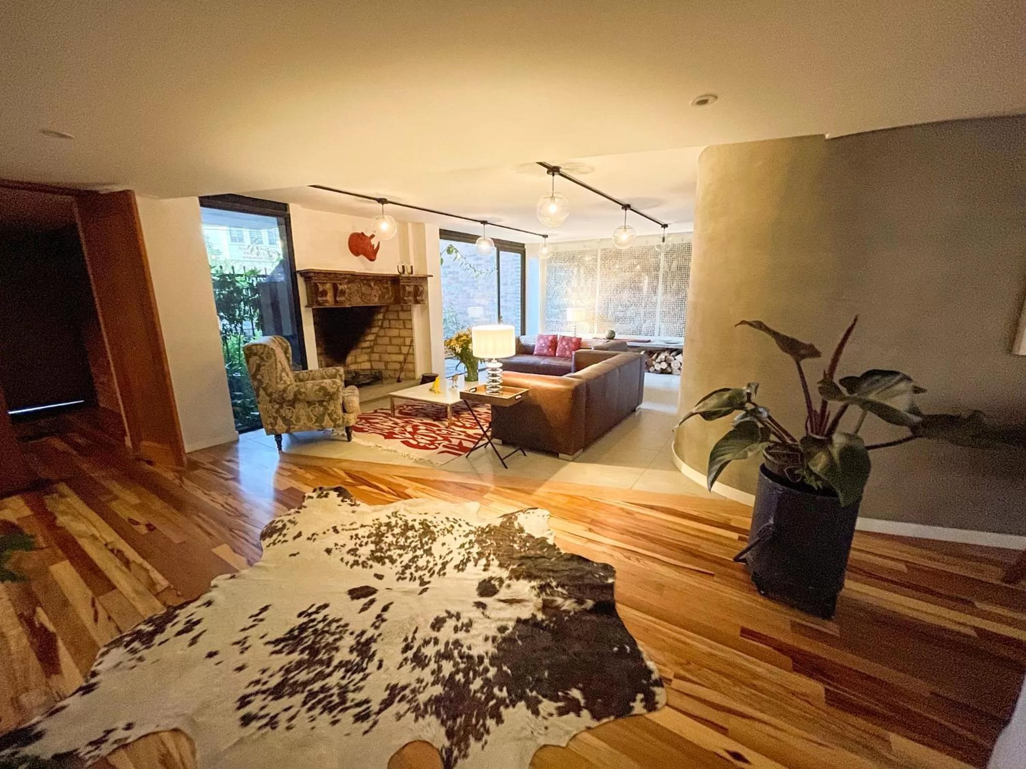 Lobby or reception, Bed in Lucitania Hotel Boutique