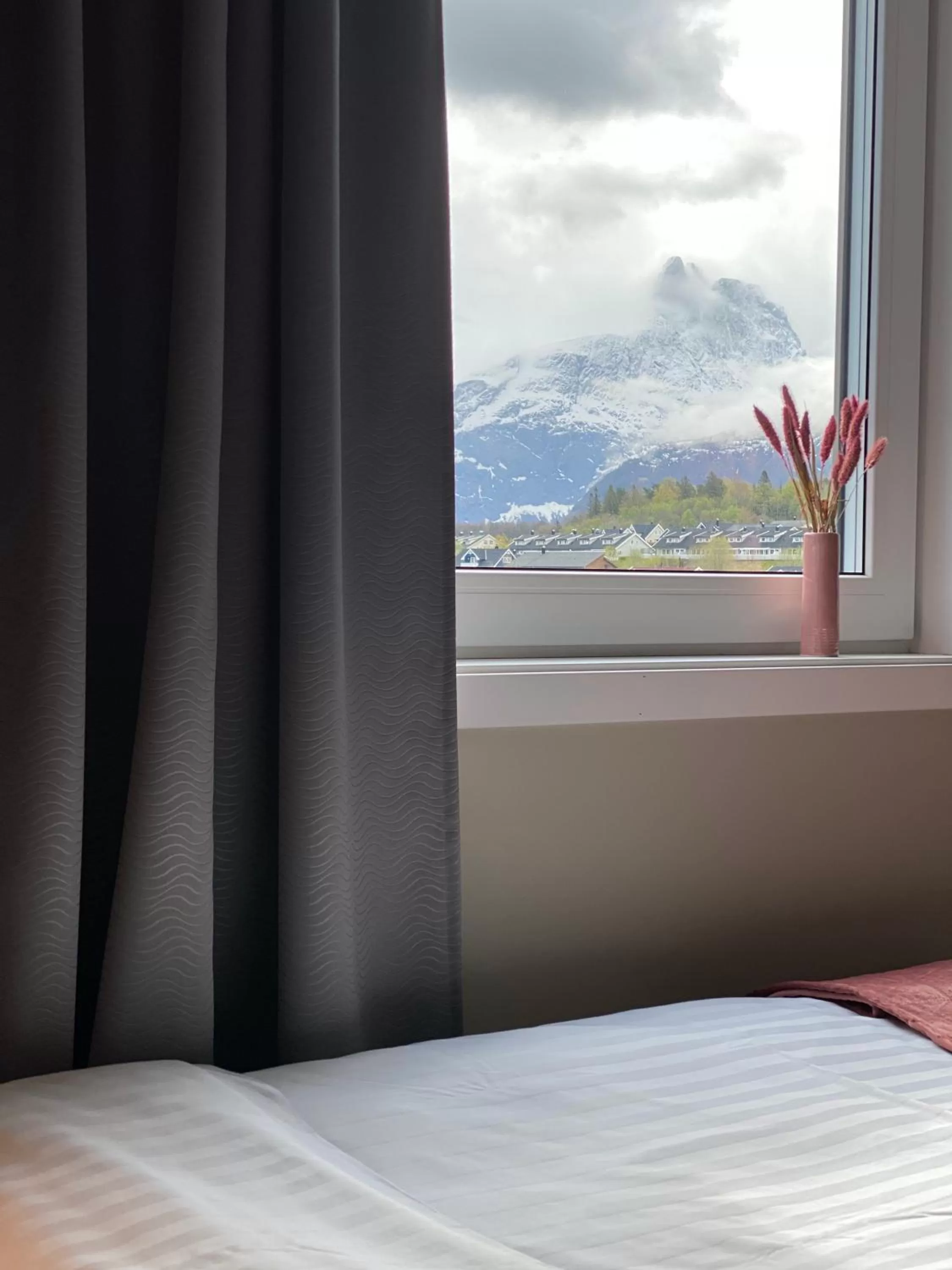 Bed in Frichs Ekspress Åndalsnes