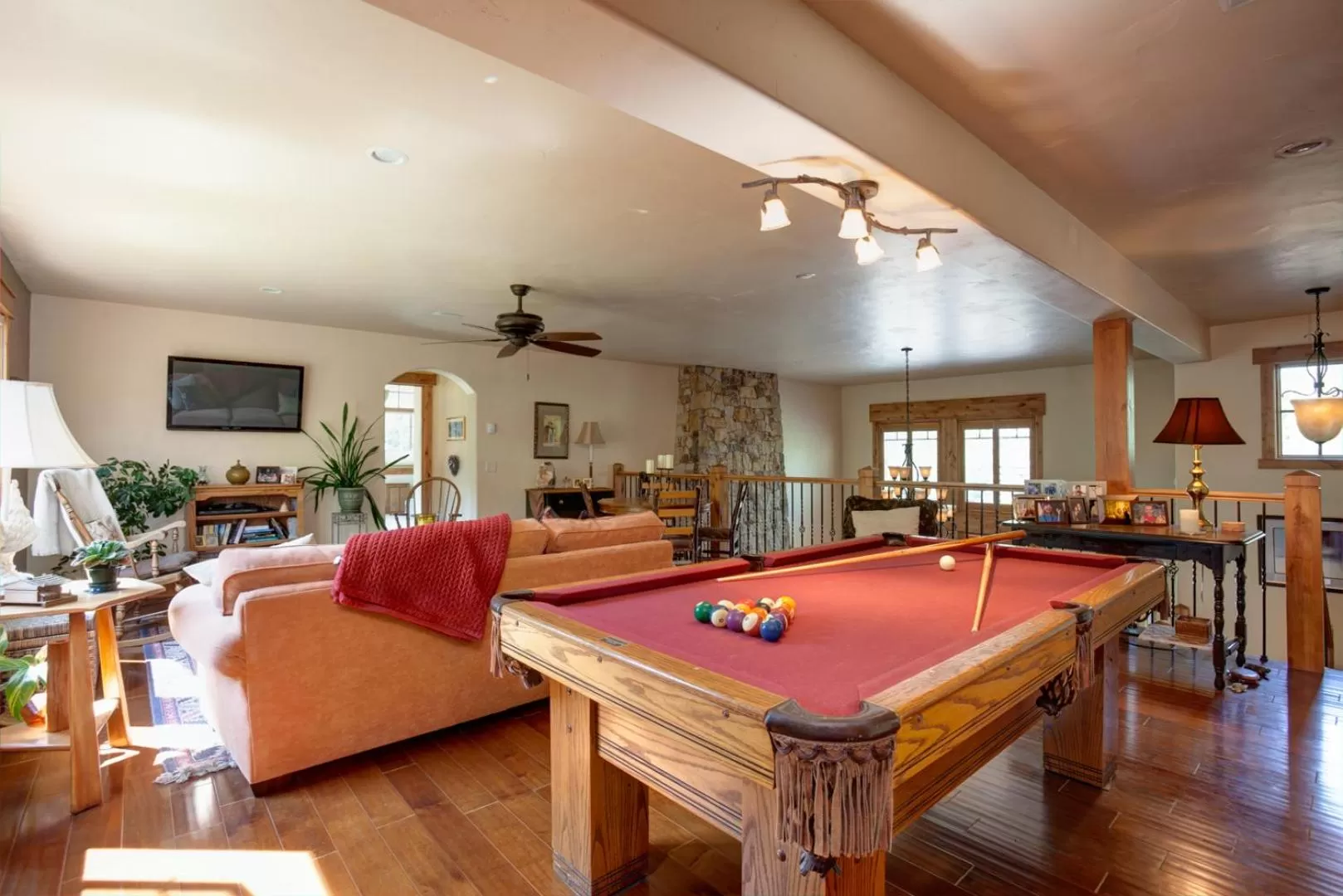 Billiards in Chalet Val d'Isere