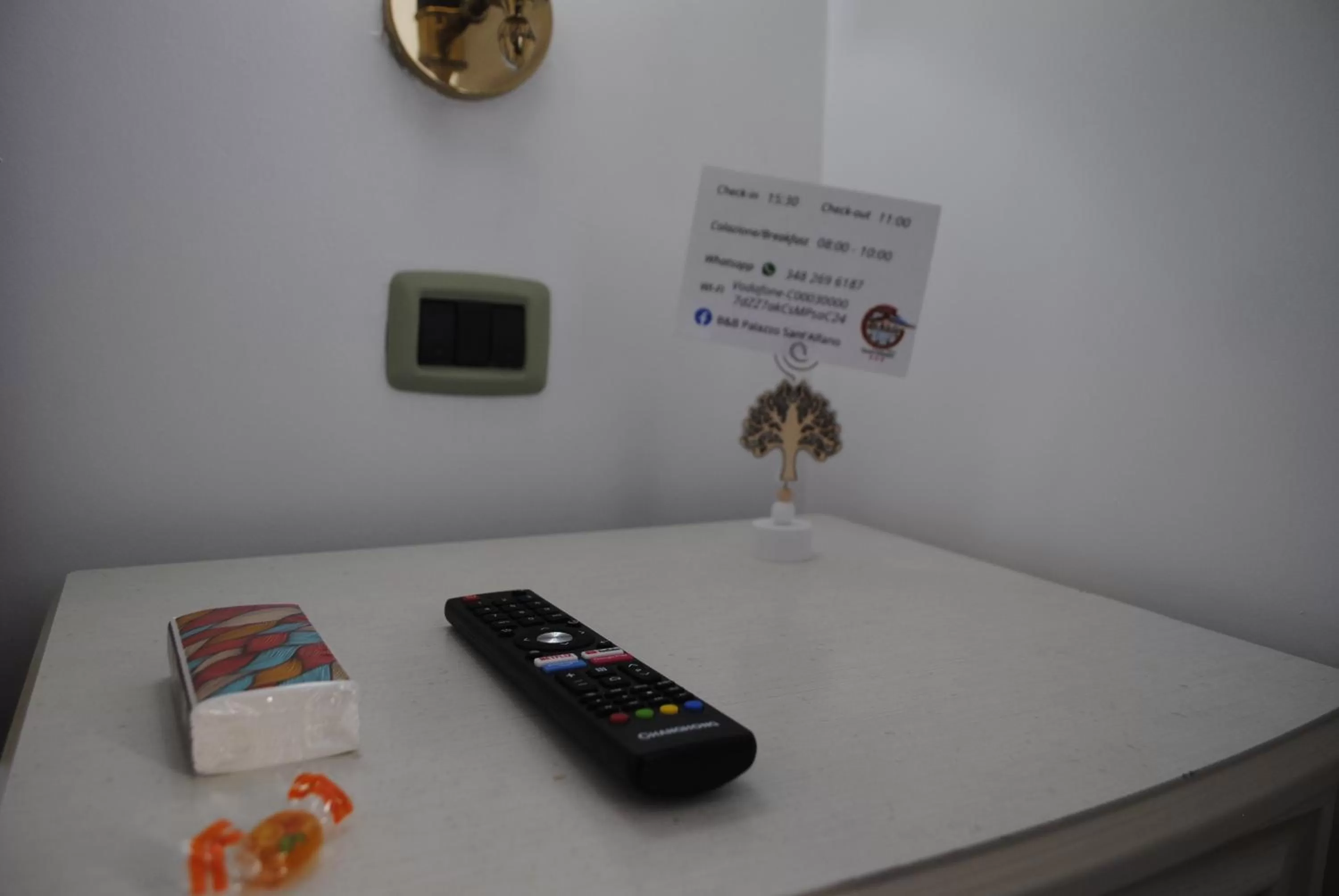 Bedroom in B&B Palazzo Sant'Alfano