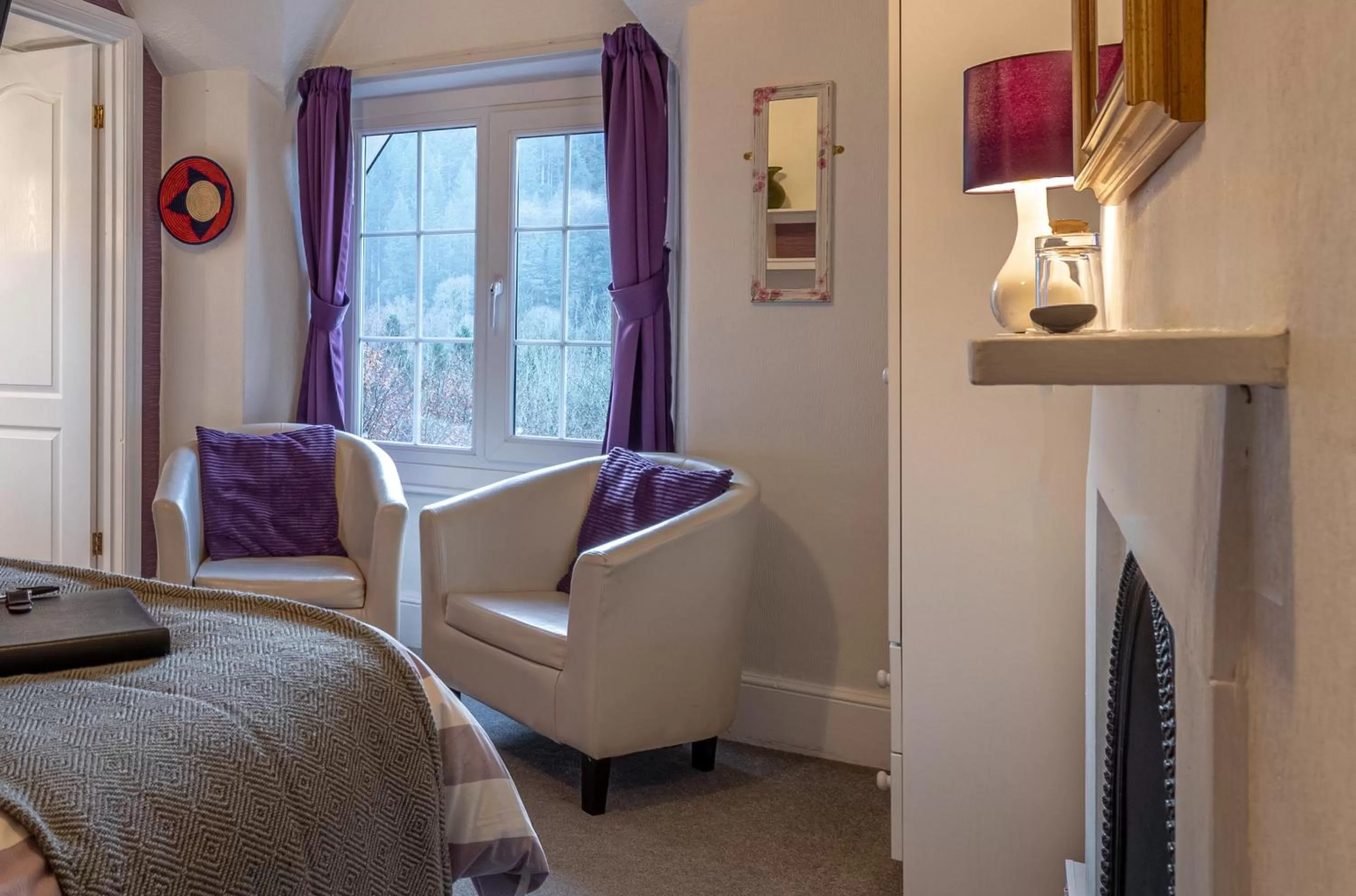 Bed in Glyntwrog House