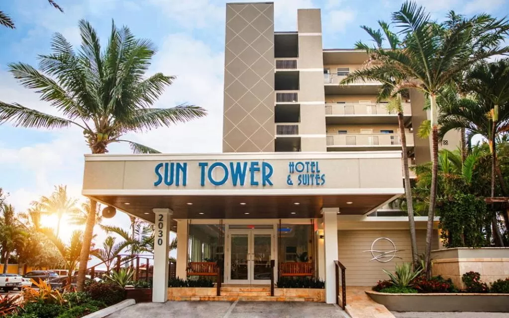 Sun Tower Hotel & Suites on the Beach