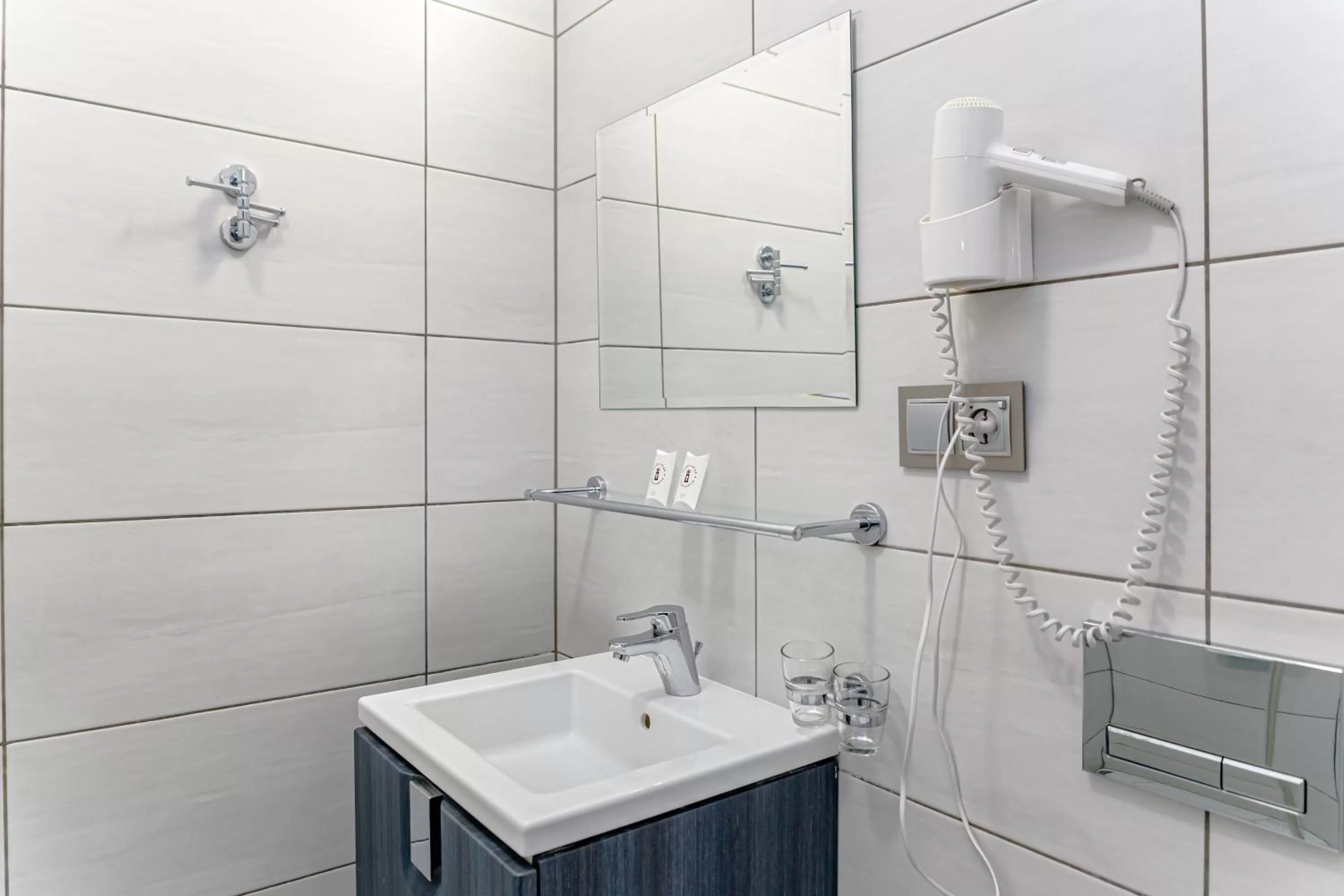 Bathroom in Hotel Książ