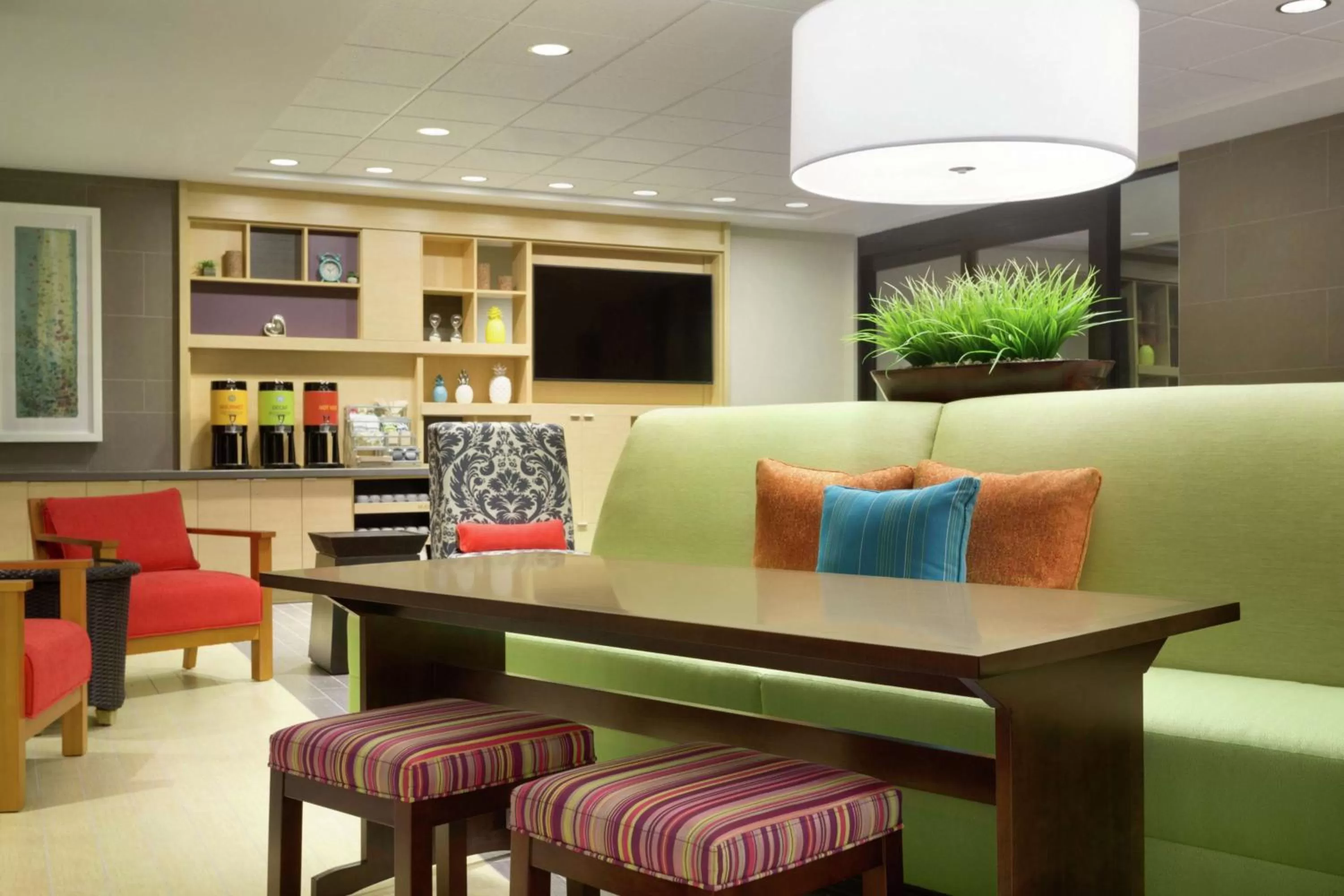 Lobby or reception in Home2 Suites By Hilton Richland