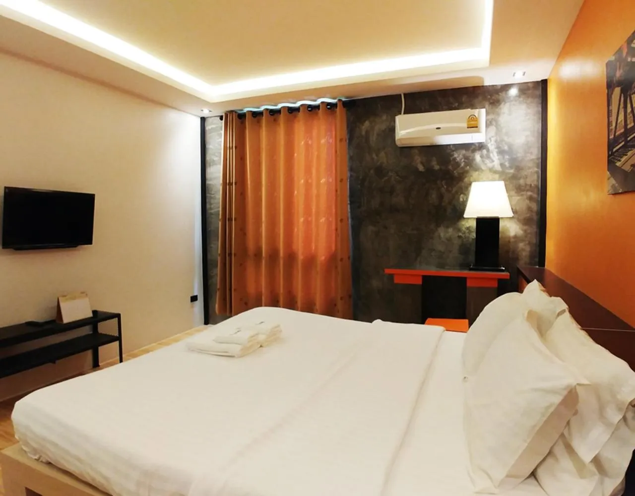 Natural landscape in GREEN HOUSE Neo-Resotel