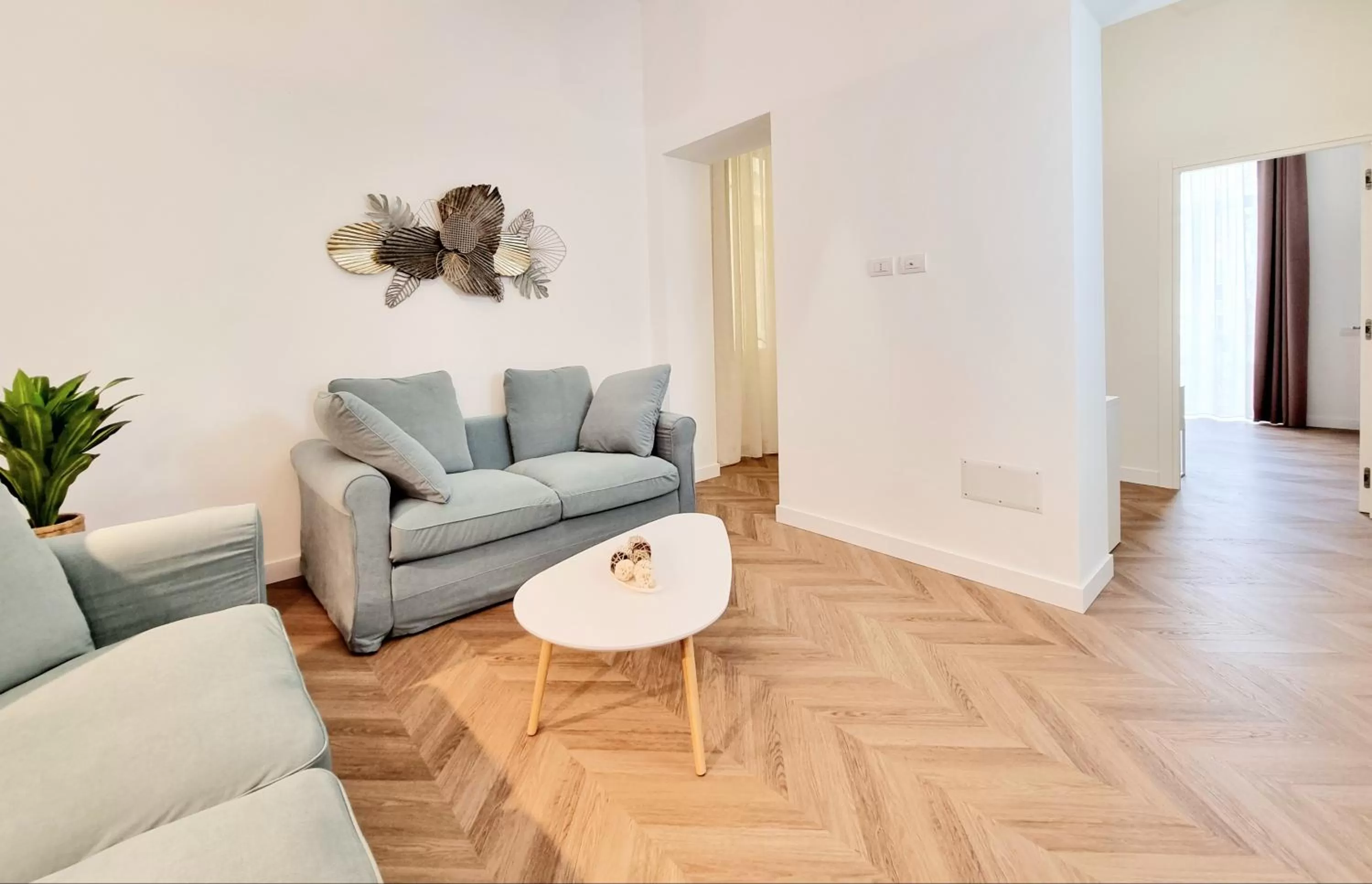 Living room, Seating Area in Glamour Suite Cagliari