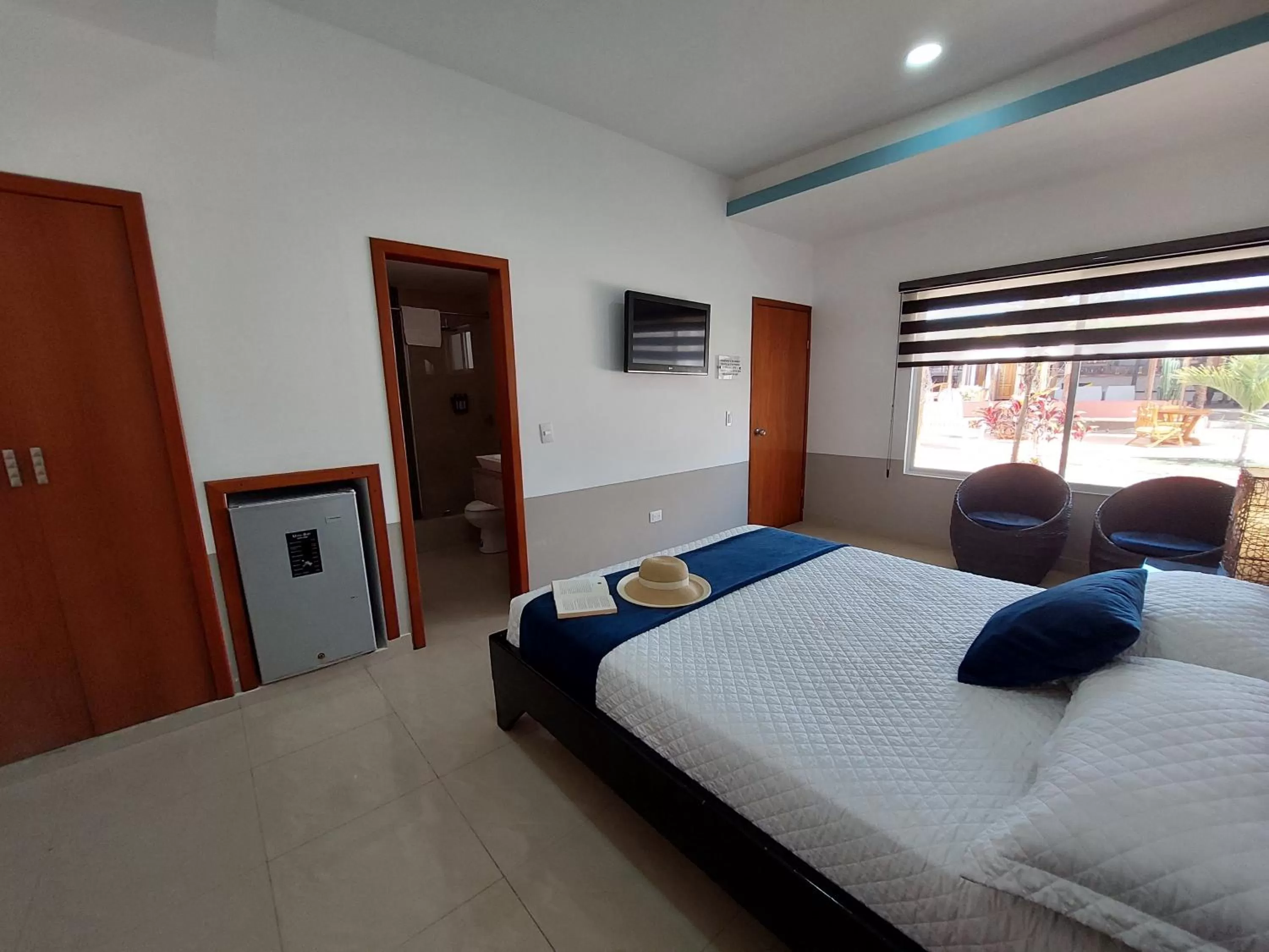 Photo of the whole room, Bed in Hotel Las Ninfas