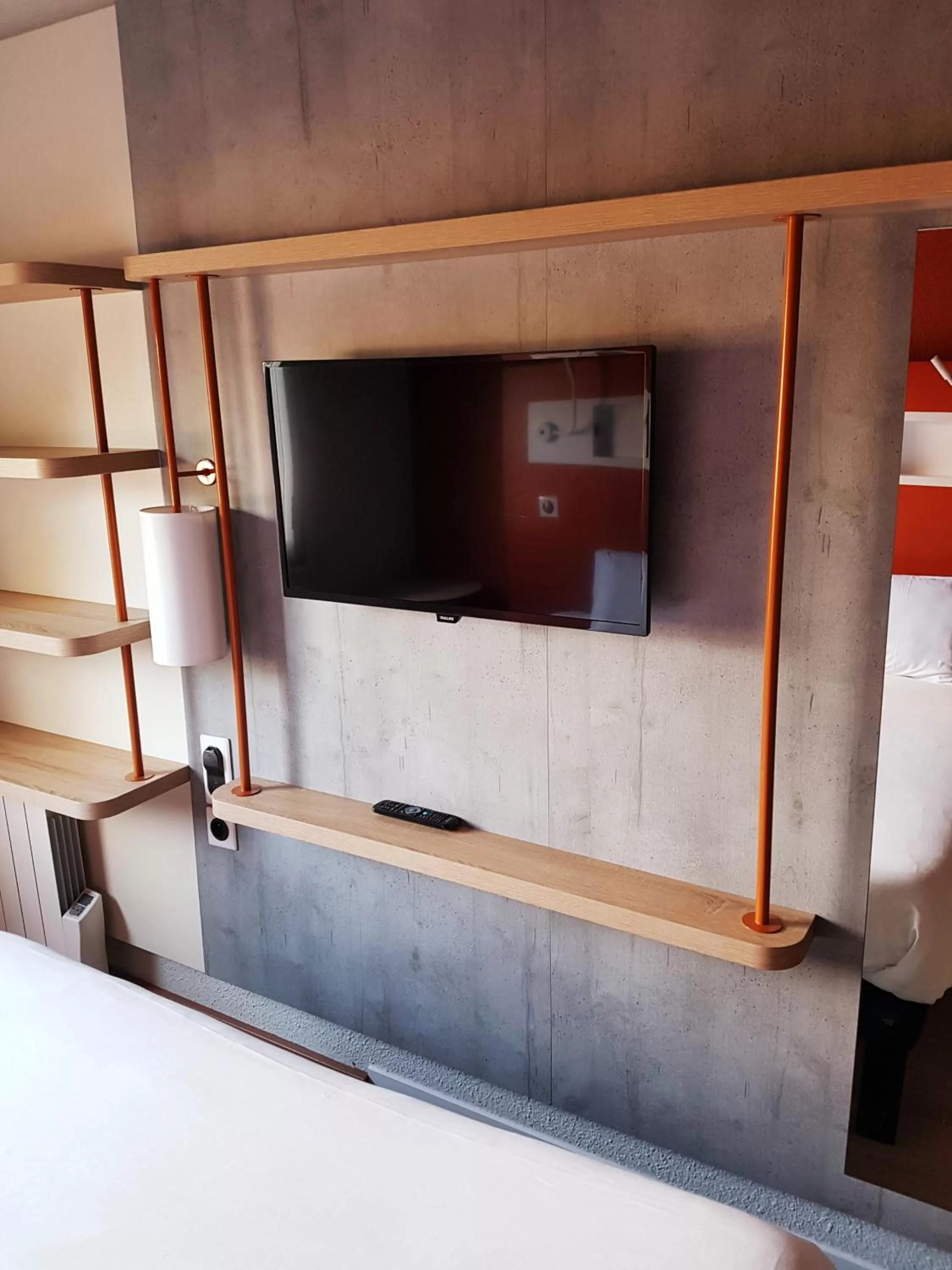 Area and facilities, Bed in ibis budget Strasbourg La Vigie