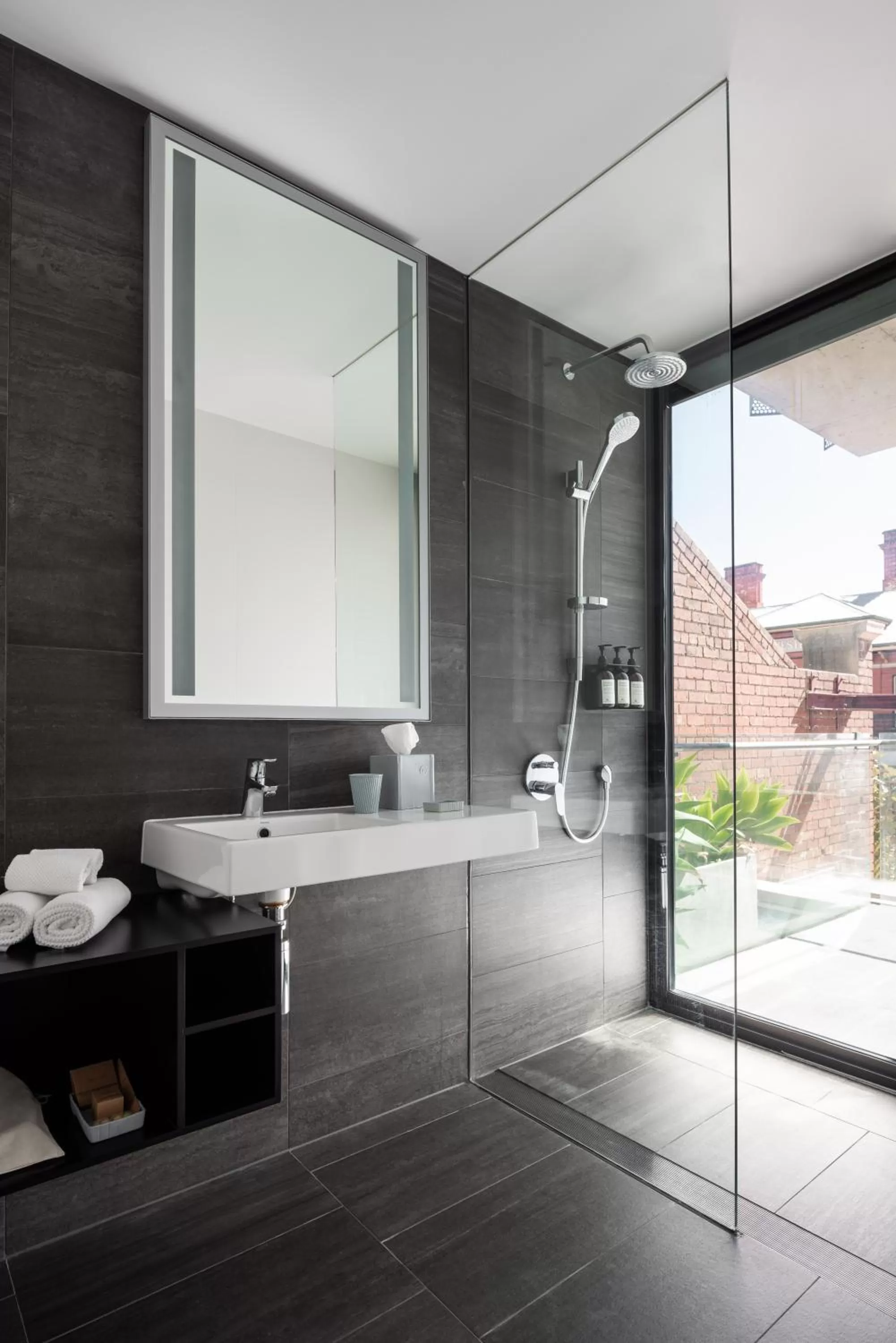 Bathroom in Alex Hotel