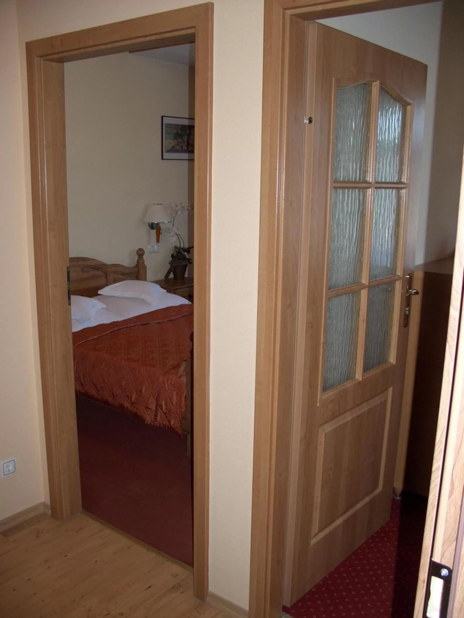 Photo of the whole room in Hotel Alga