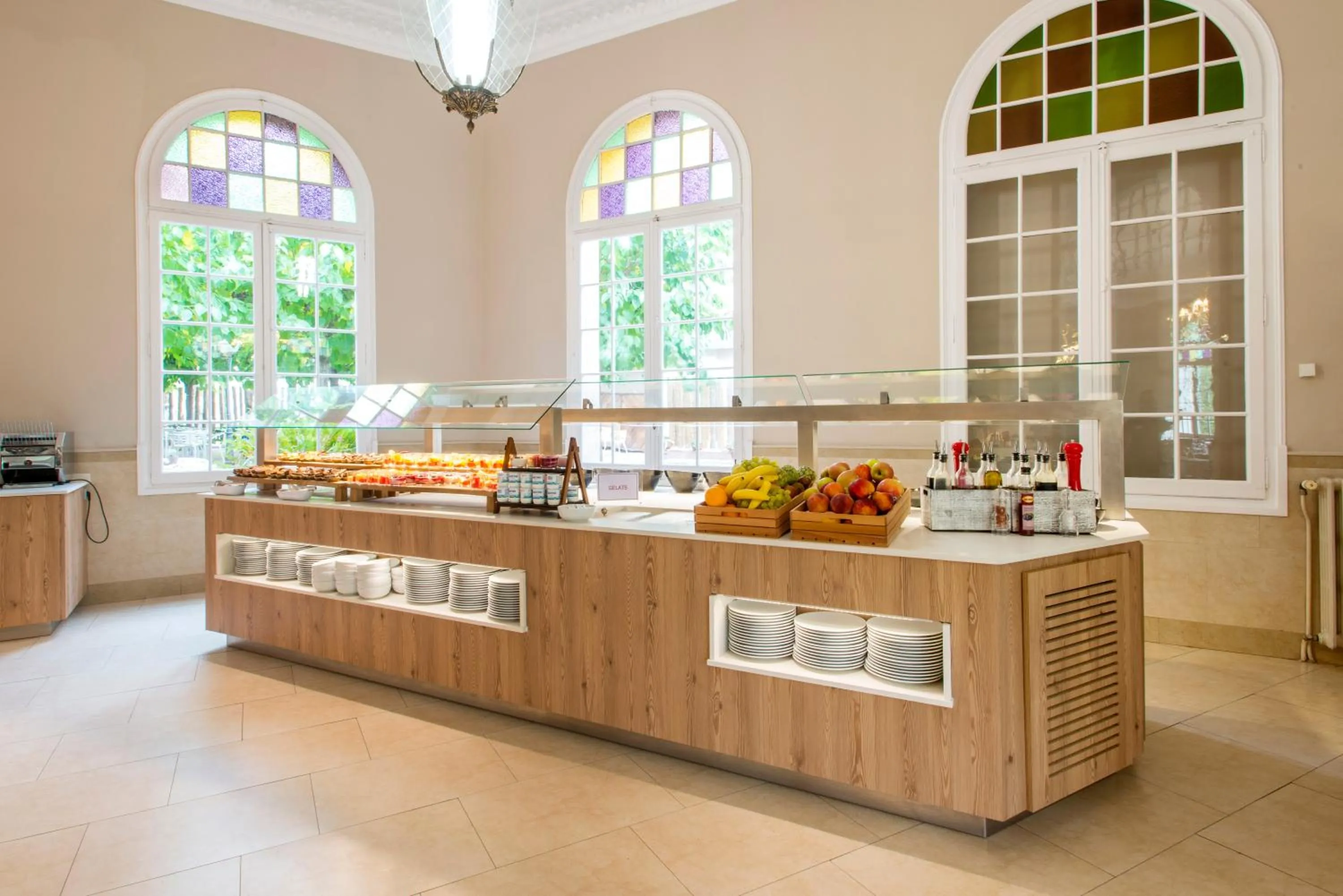 Lunch in Balneari Termes Victòria