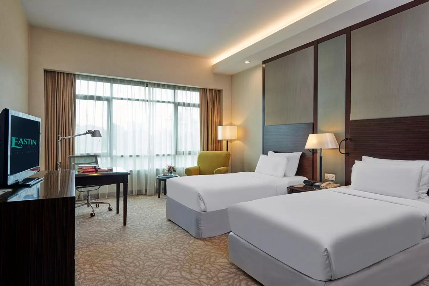 Photo of the whole room, Bed in Eastin Hotel Kuala Lumpur