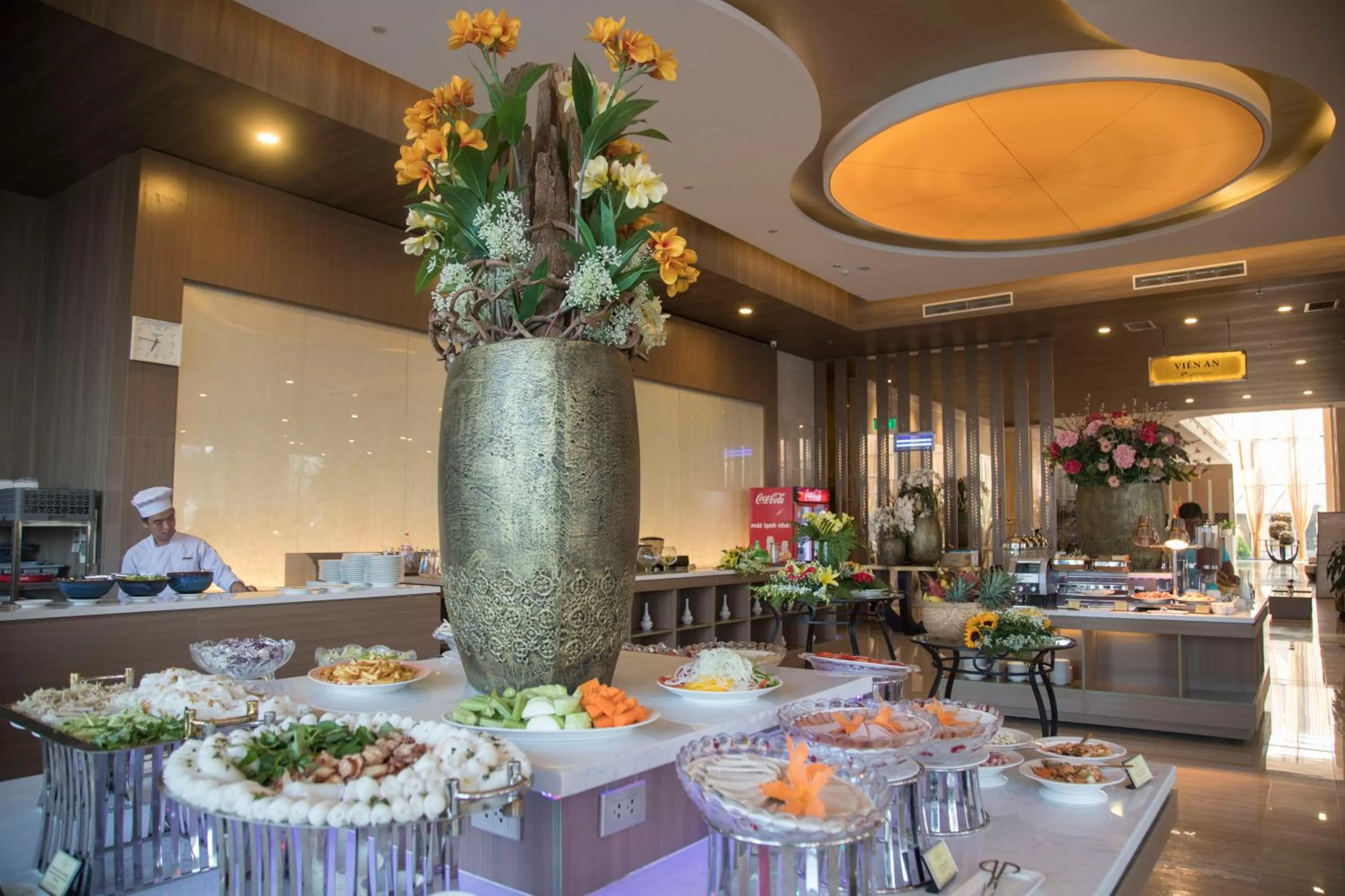 Restaurant/places to eat in Muong Thanh Luxury Ca Mau Hotel