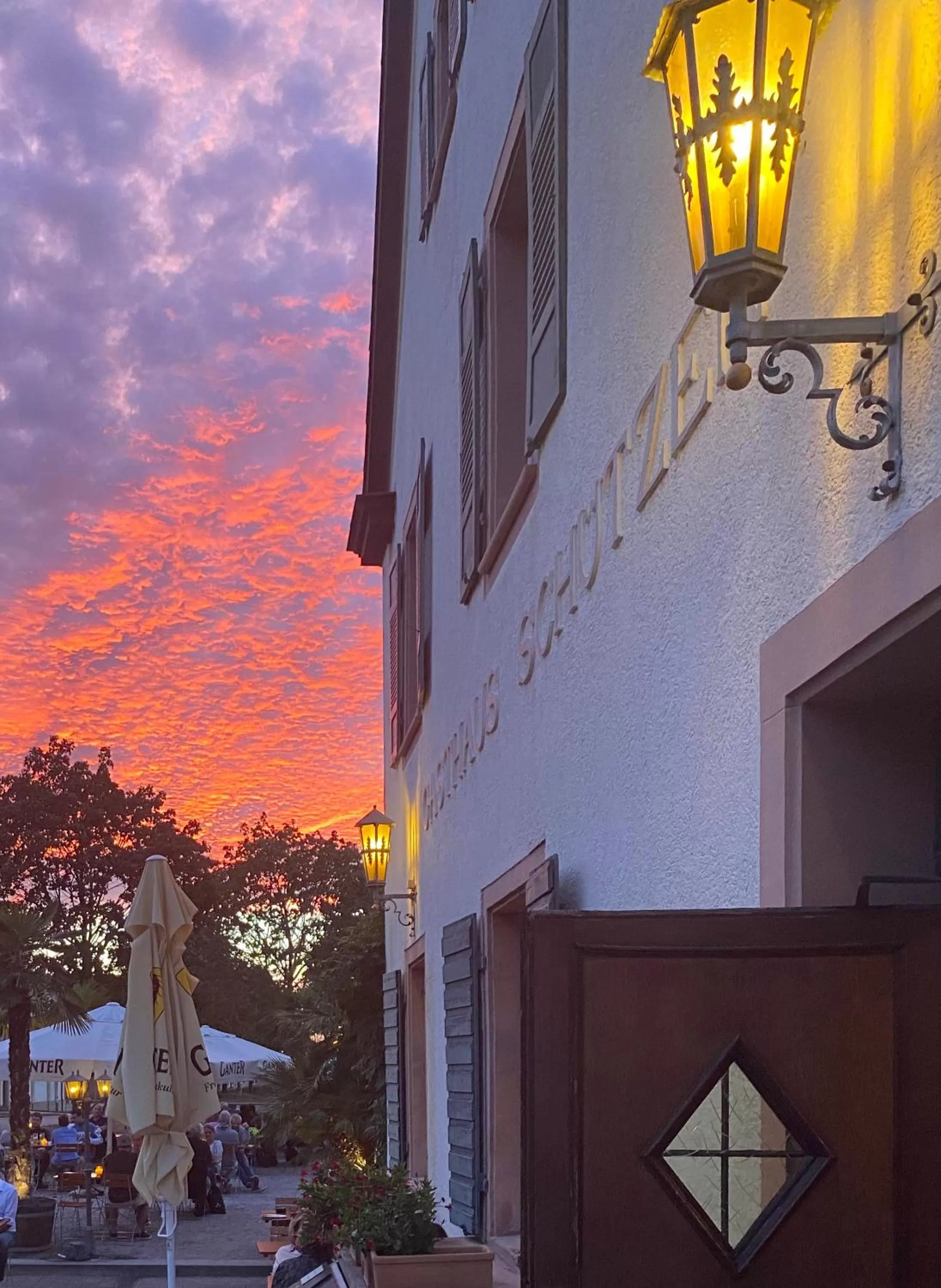 Property building in Hotel Gasthaus Schützen