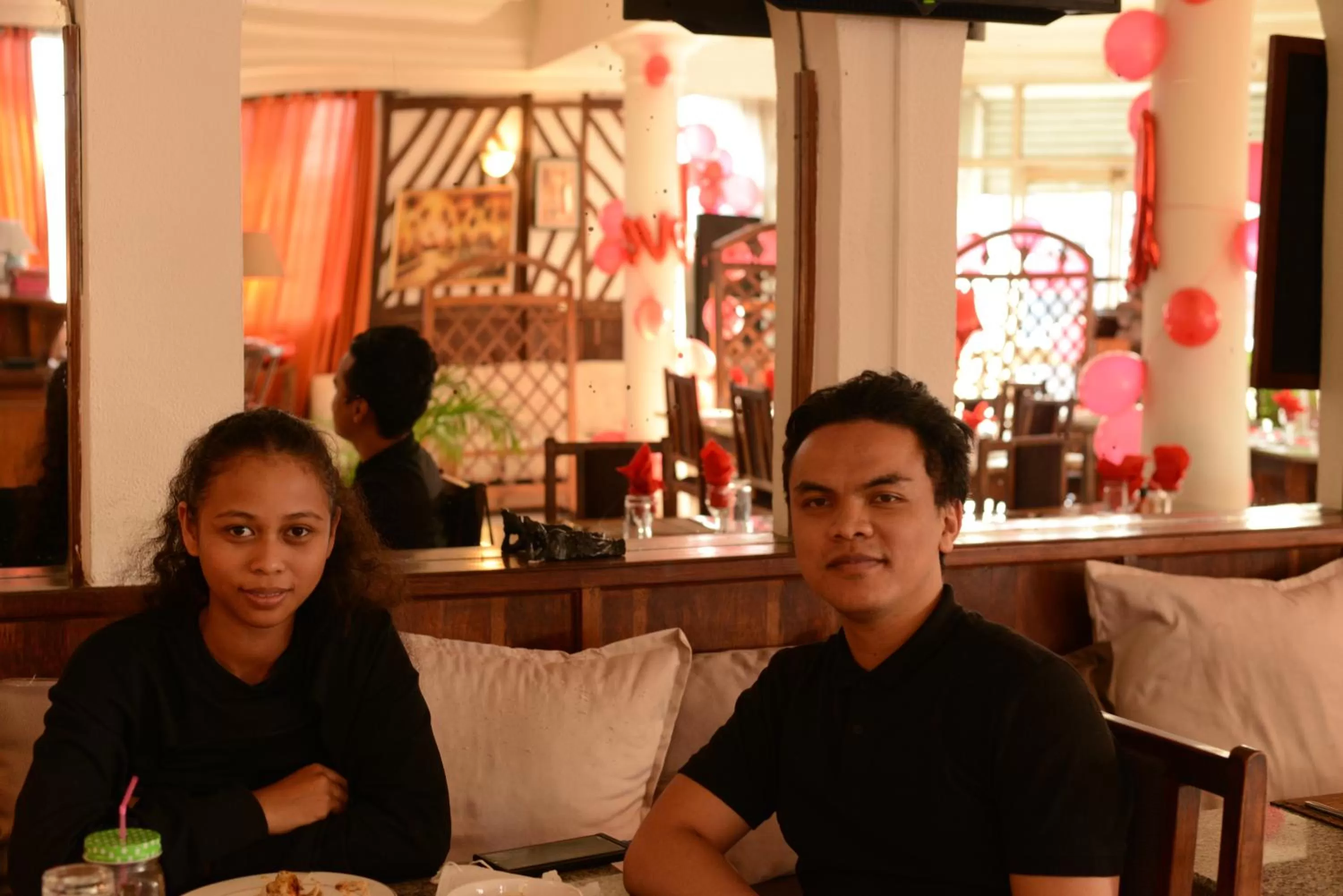 Guests in Hotel Le Relais Normand